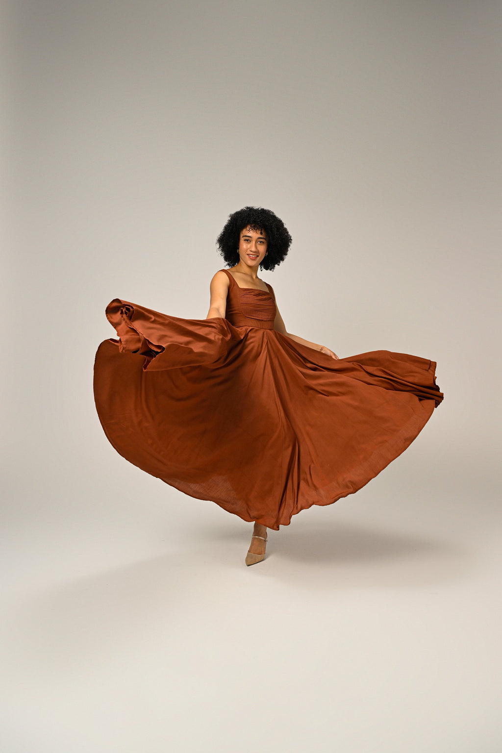 Sand Dunes Long Dress