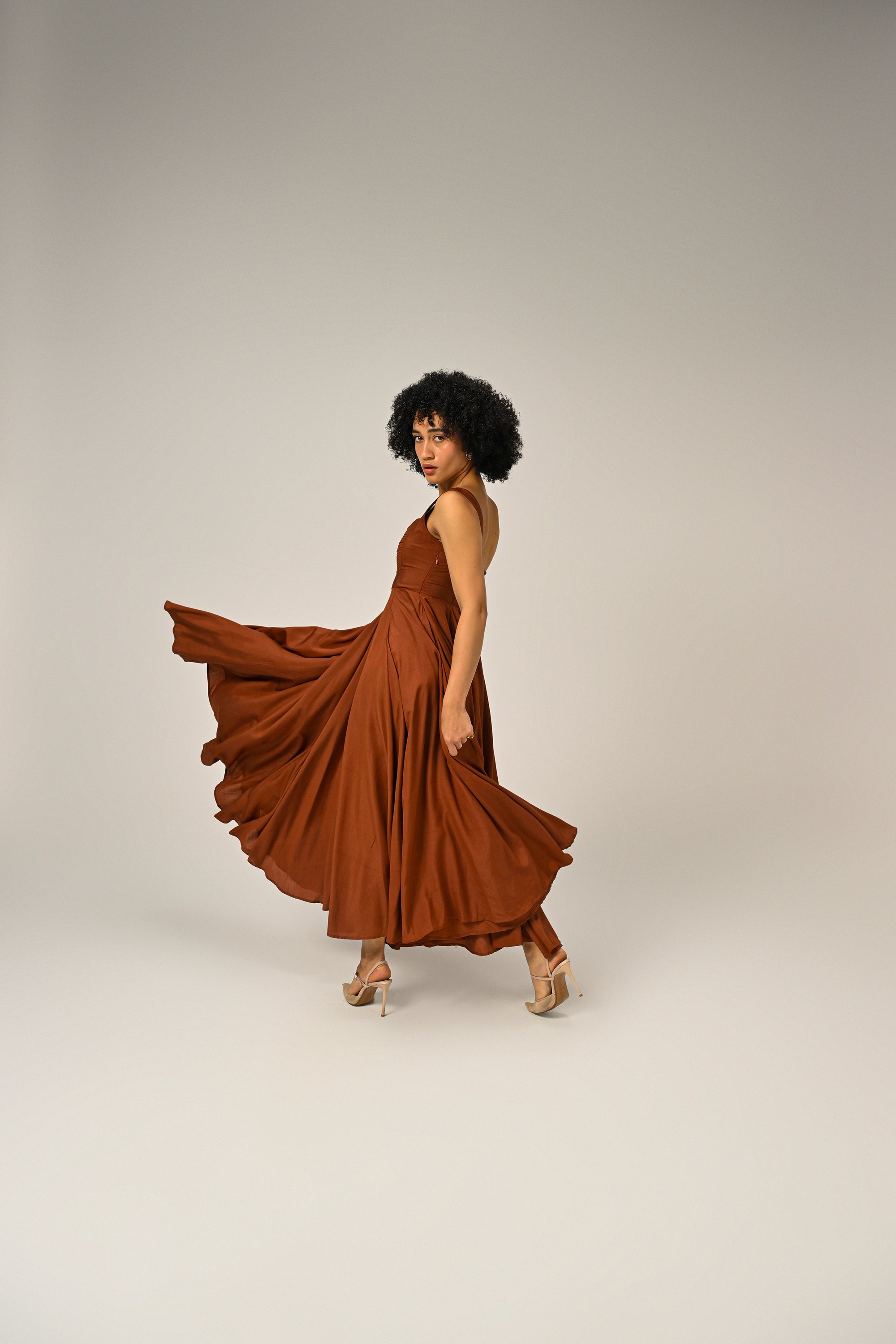 Sand Dunes Long Dress