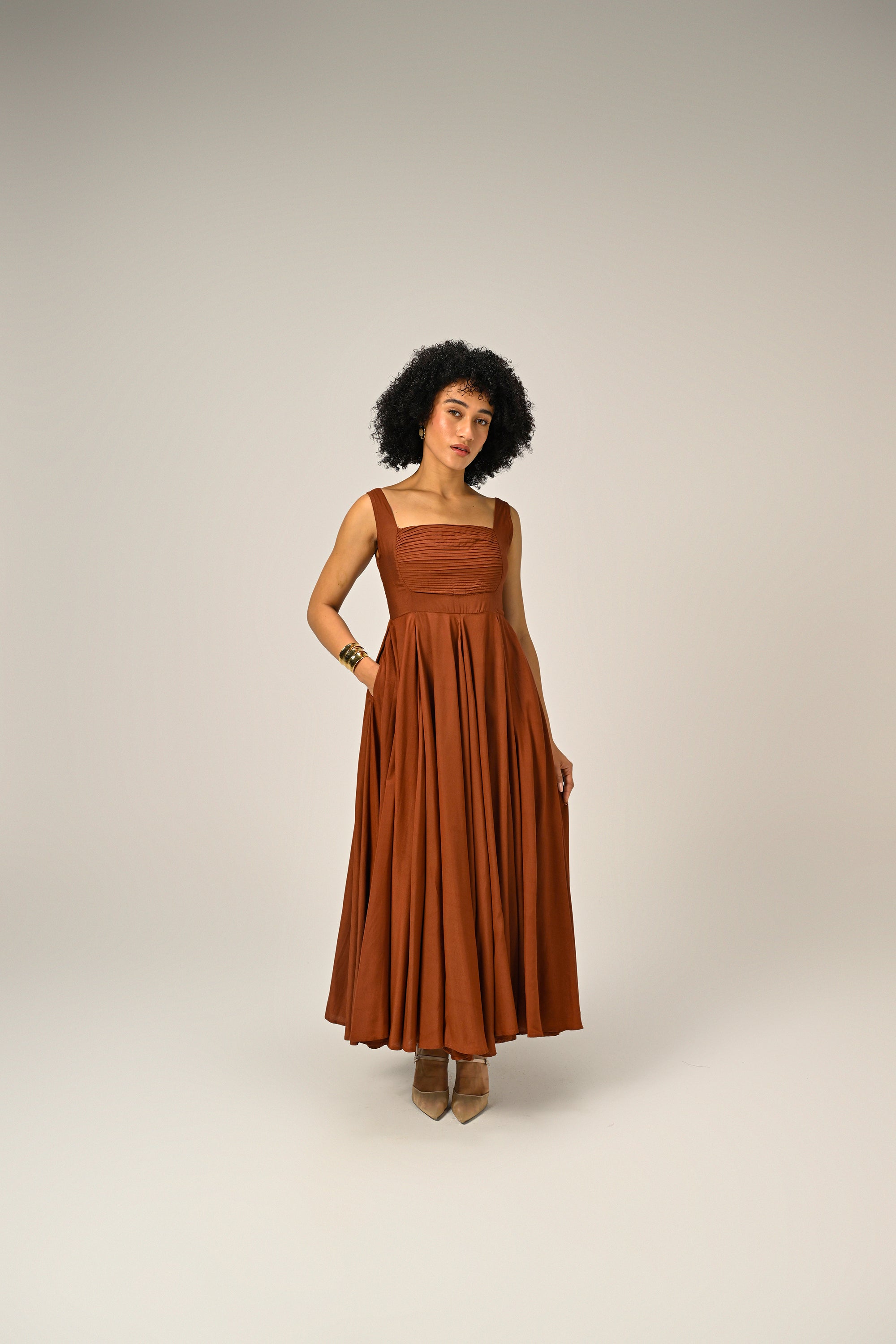 Sand Dunes Long Dress