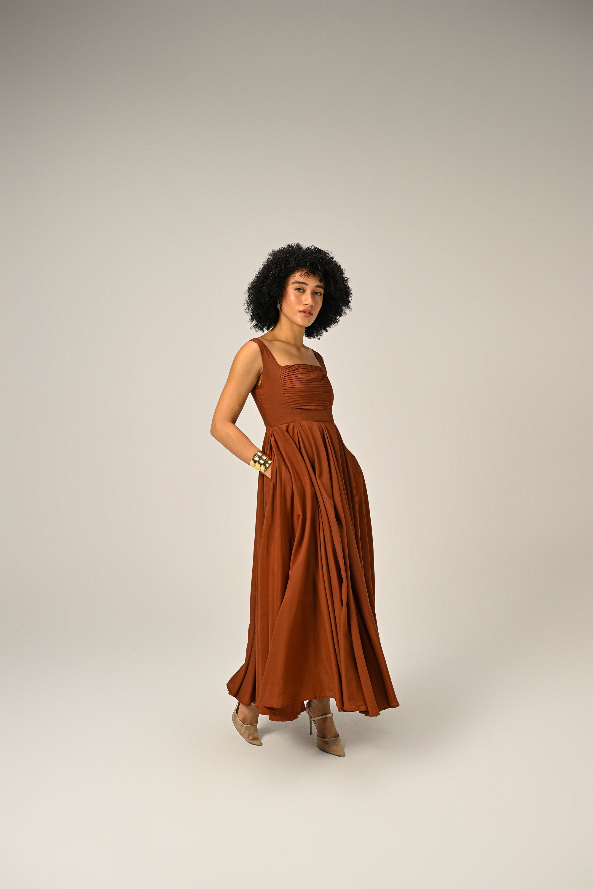 Sand Dunes Long Dress