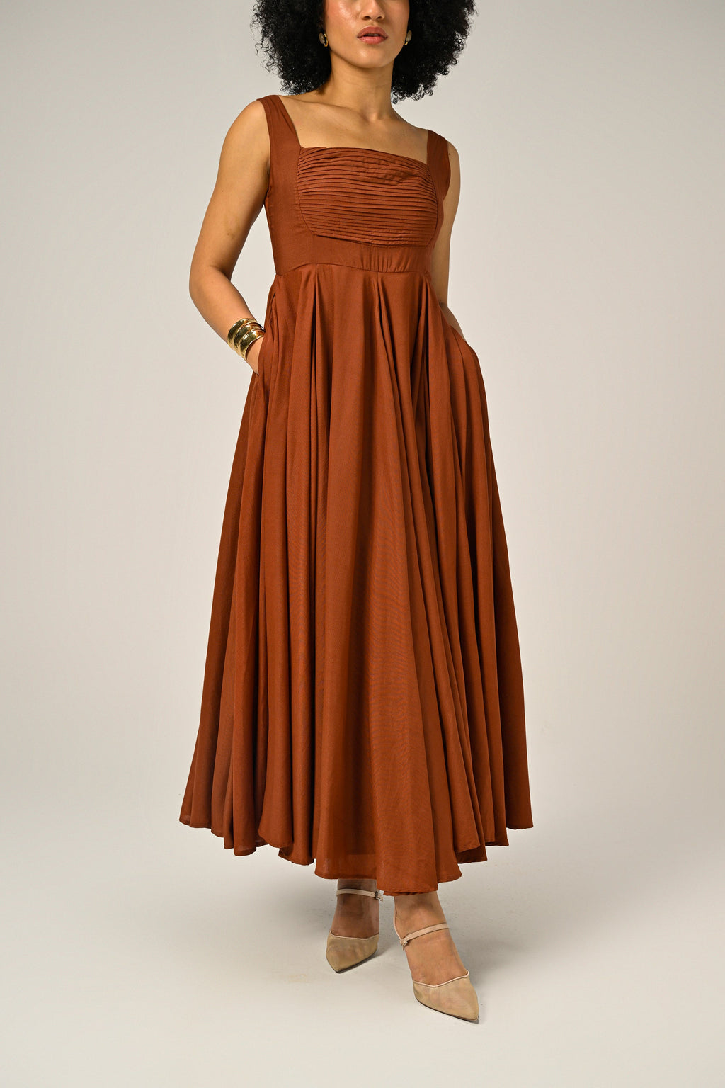 Sand Dunes Long Dress
