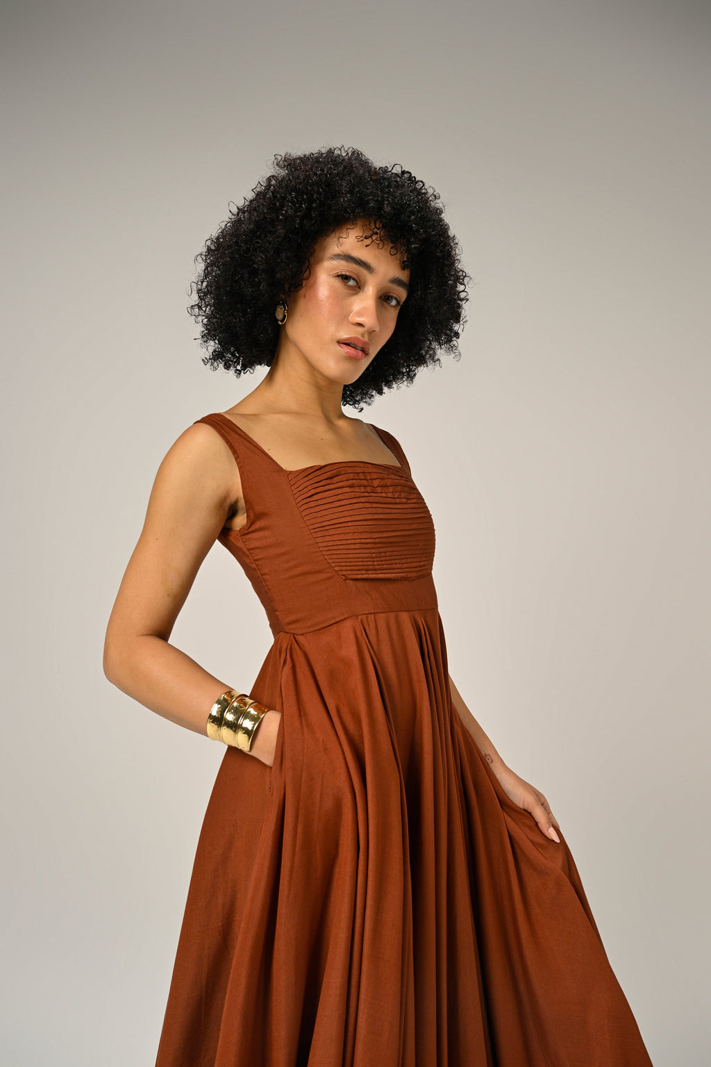 Sand Dunes Long Dress