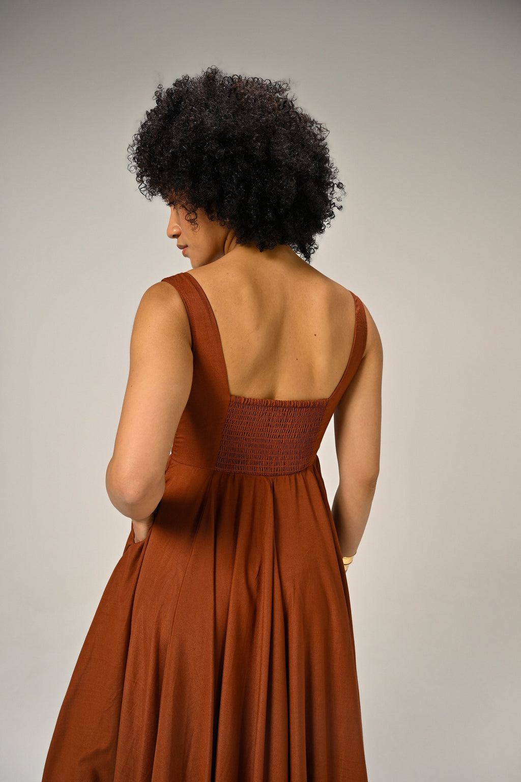 Sand Dunes Long Dress