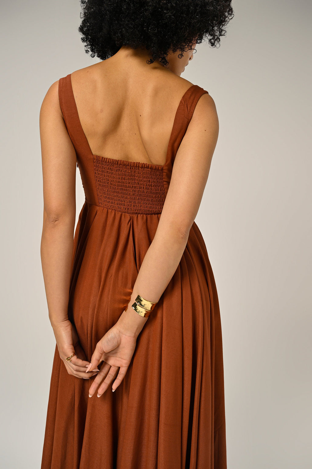 Sand Dunes Long Dress