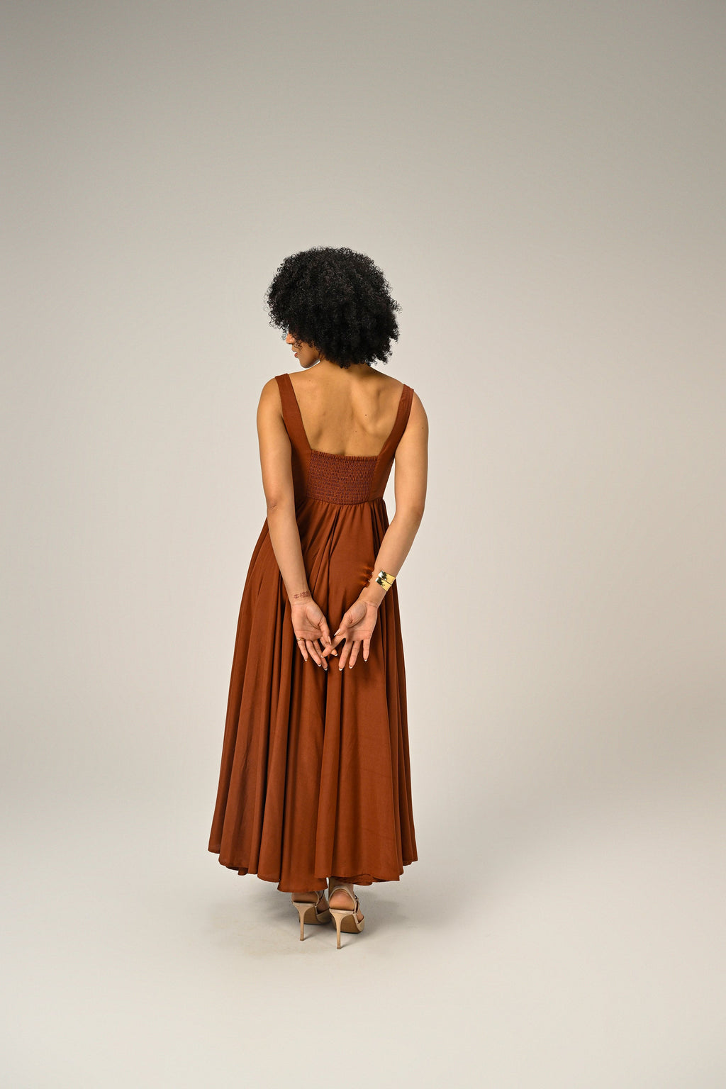 Sand Dunes Long Dress