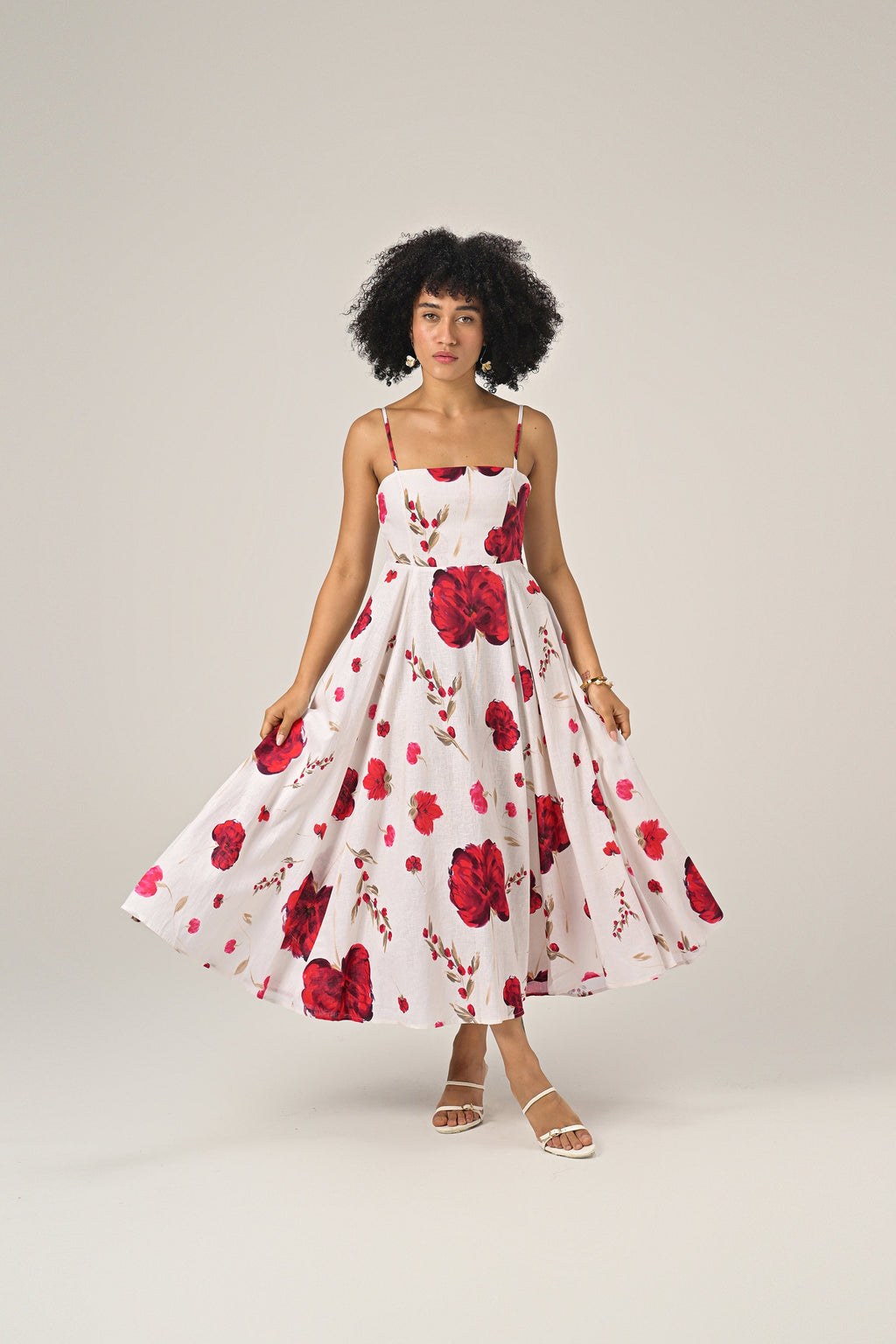 Bloom Sonata Linen Dress