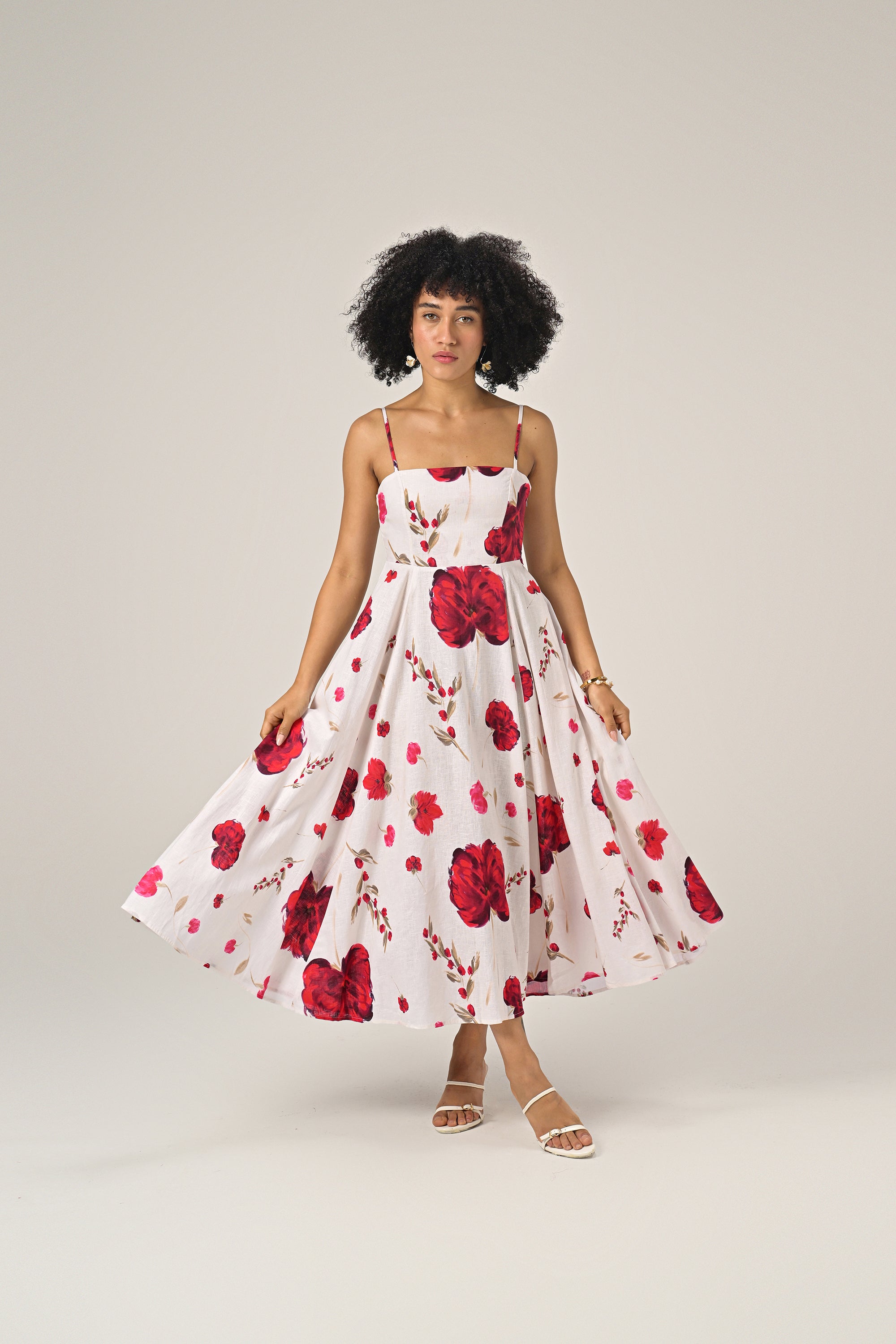 Bloom Sonata Linen Dress