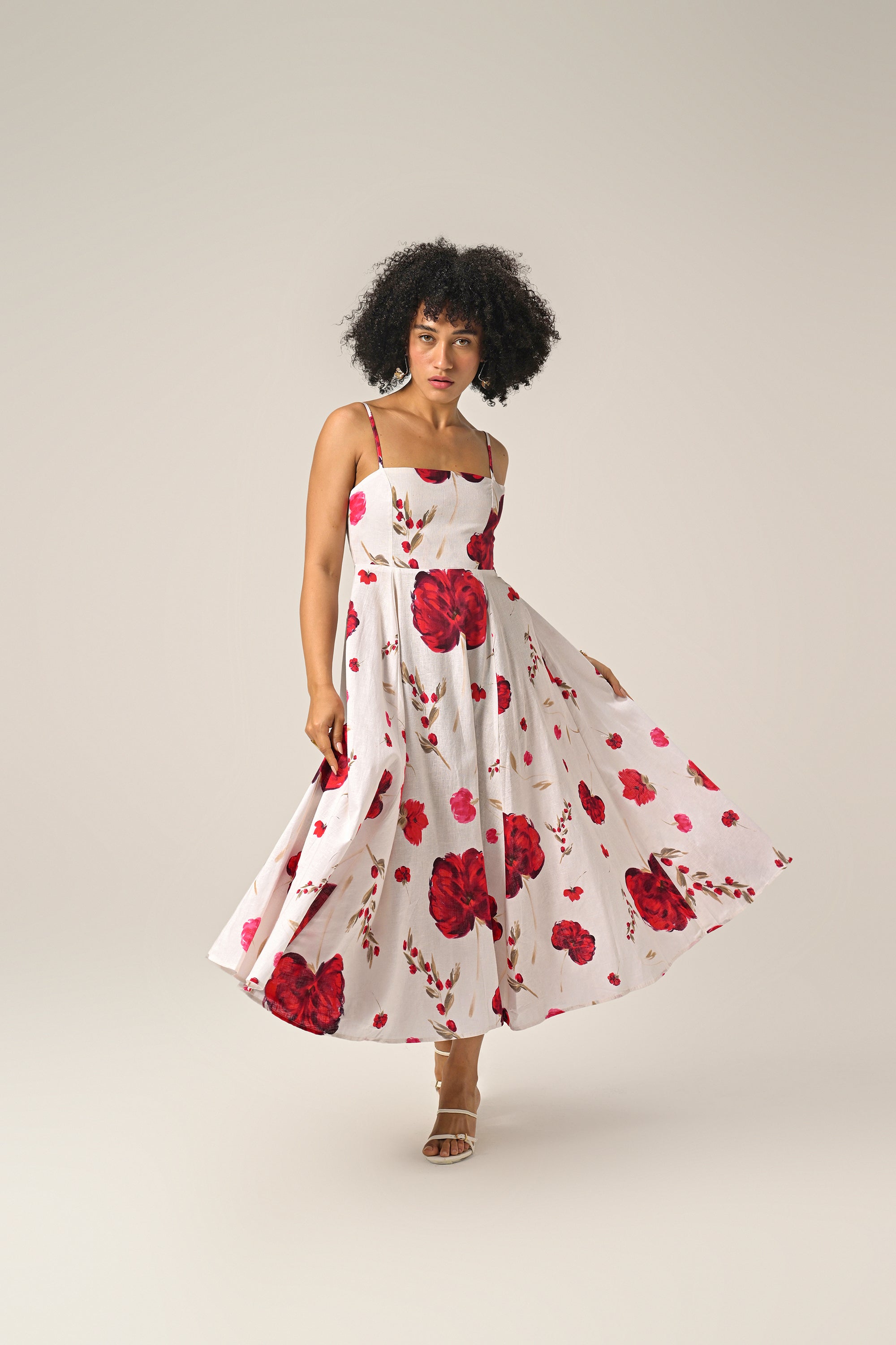 Bloom Sonata Linen Dress