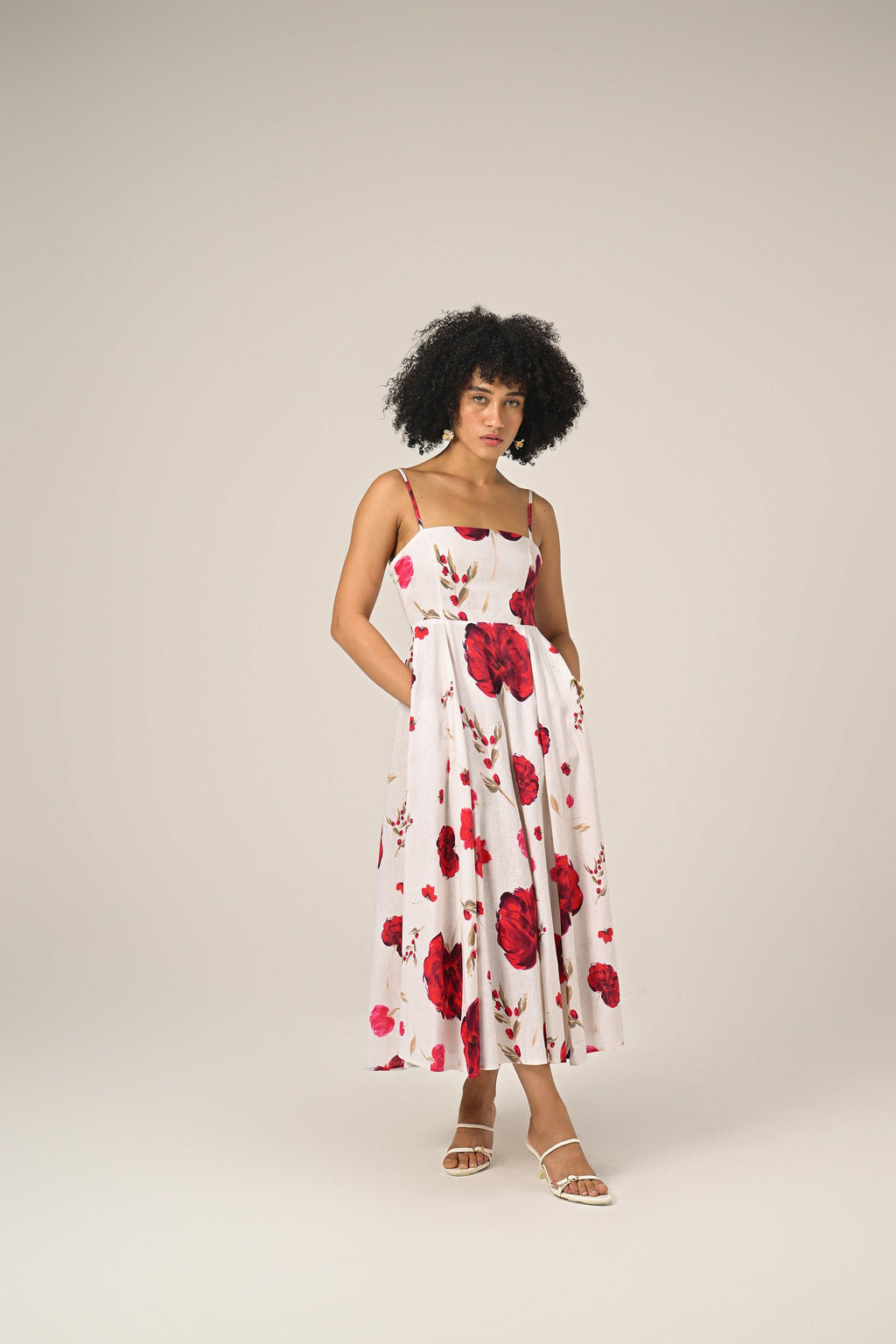 Bloom Sonata Linen Dress