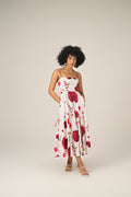 Bloom Sonata Linen Dress