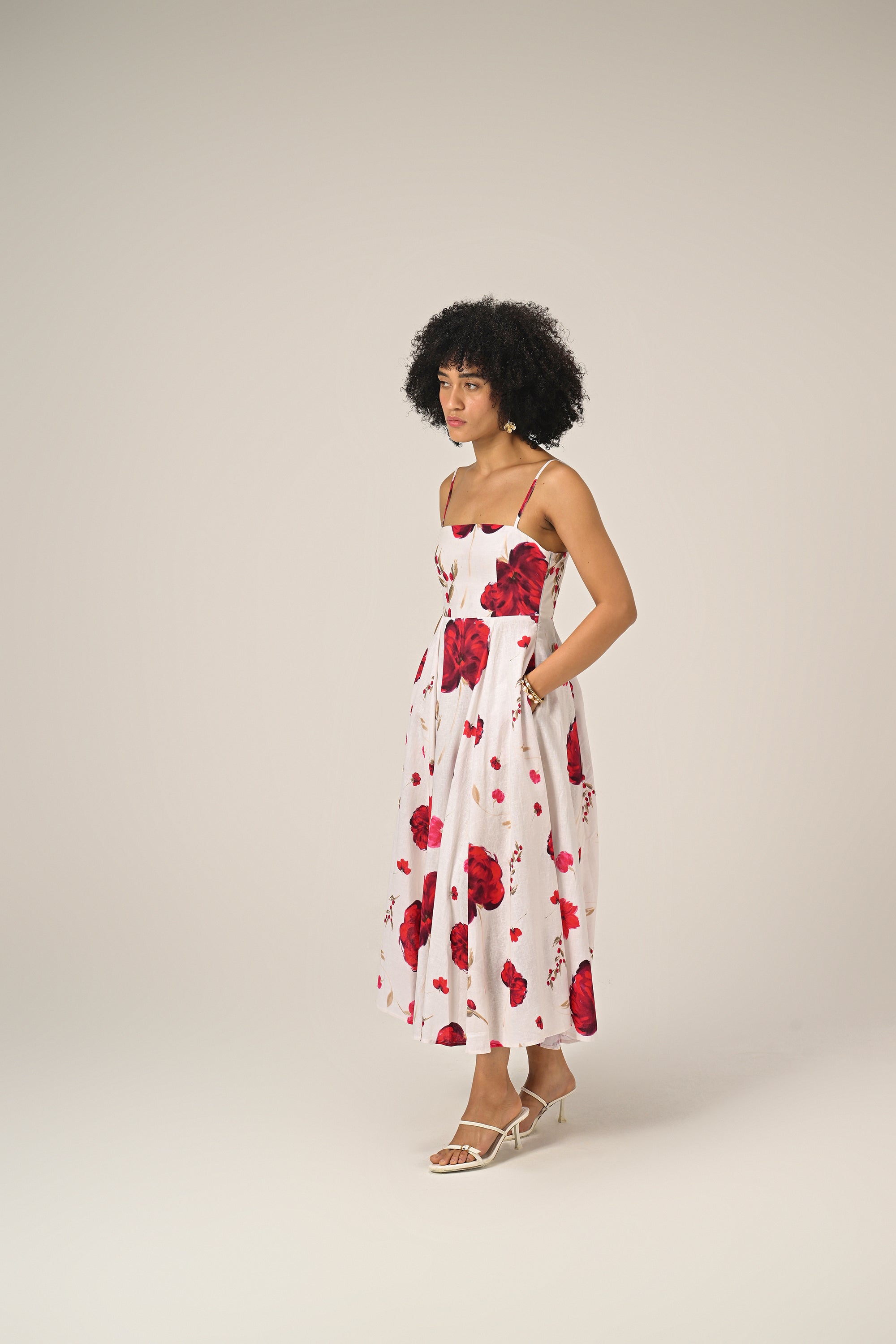 Bloom Sonata Linen Dress