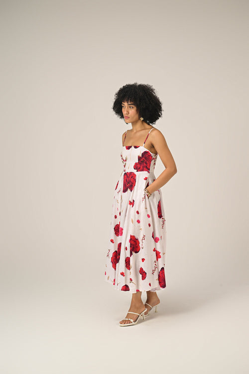 Bloom Sonata Linen Dress