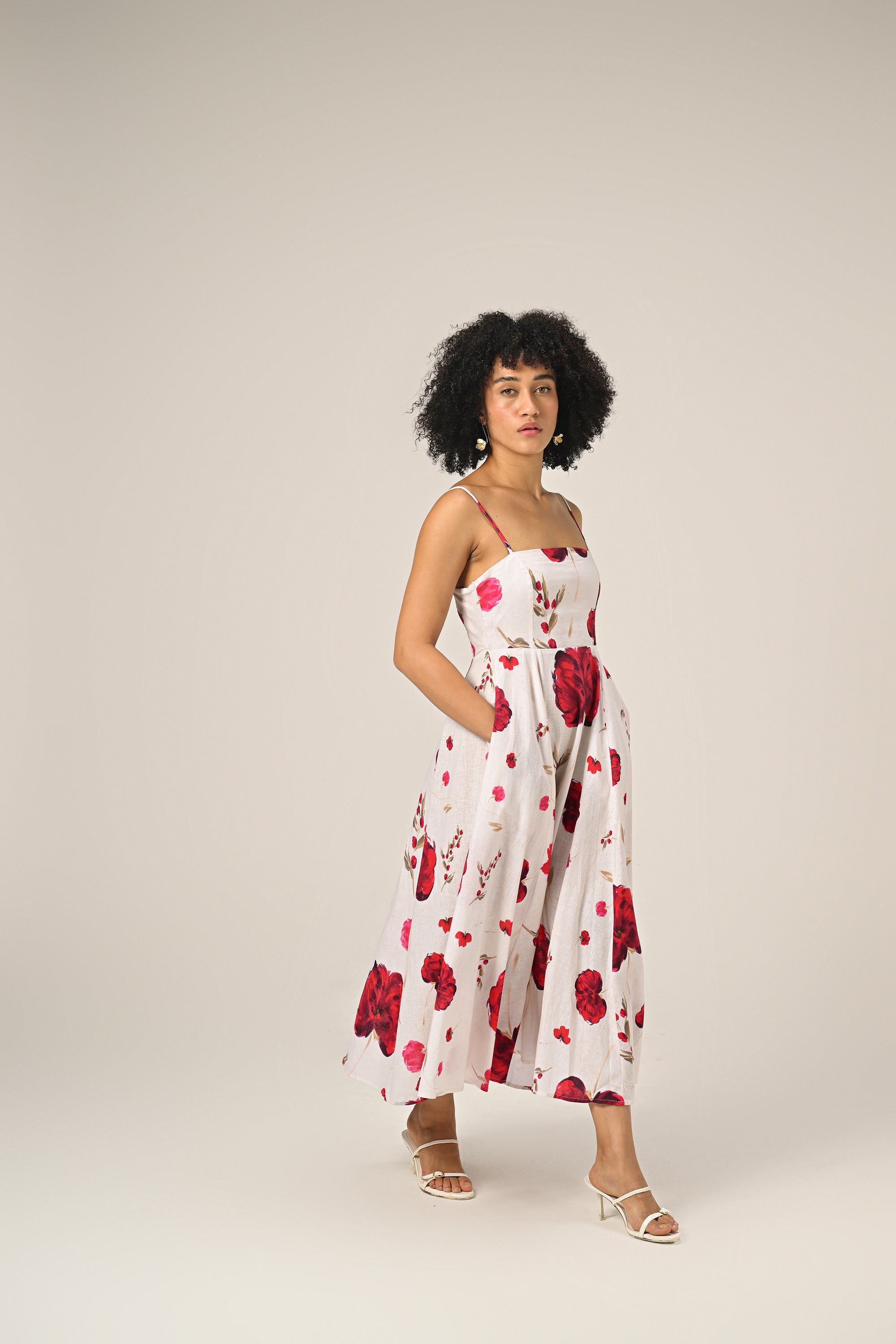 Bloom Sonata Linen Dress