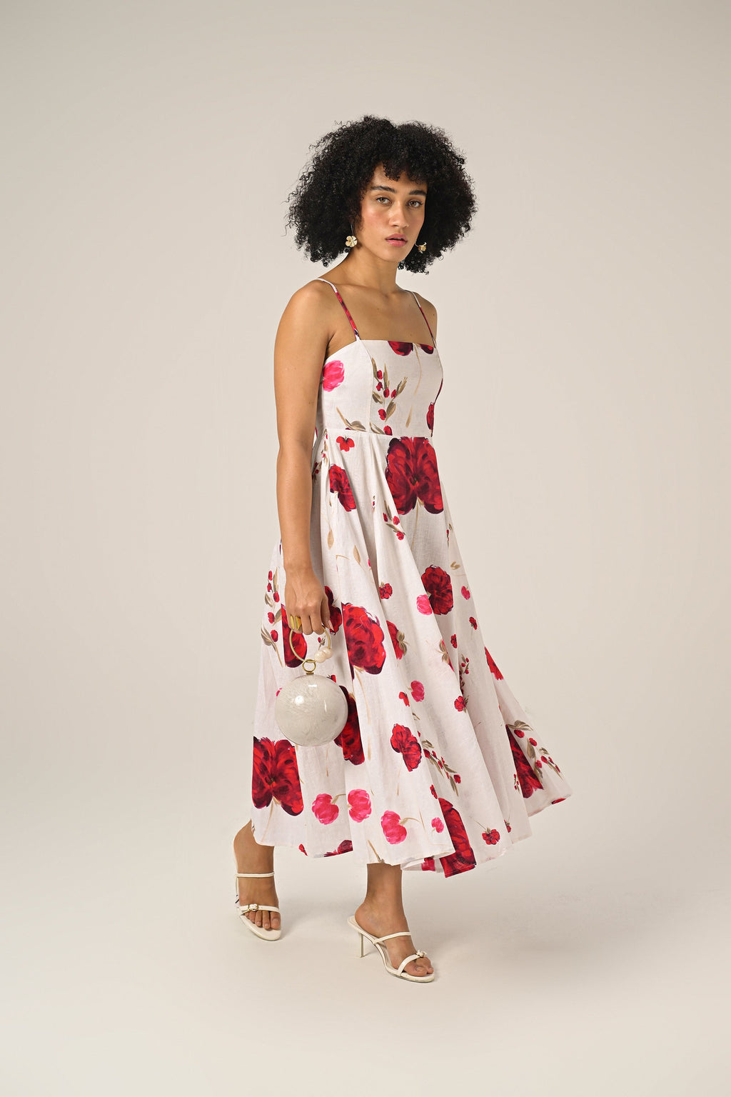 Bloom Sonata Linen Dress