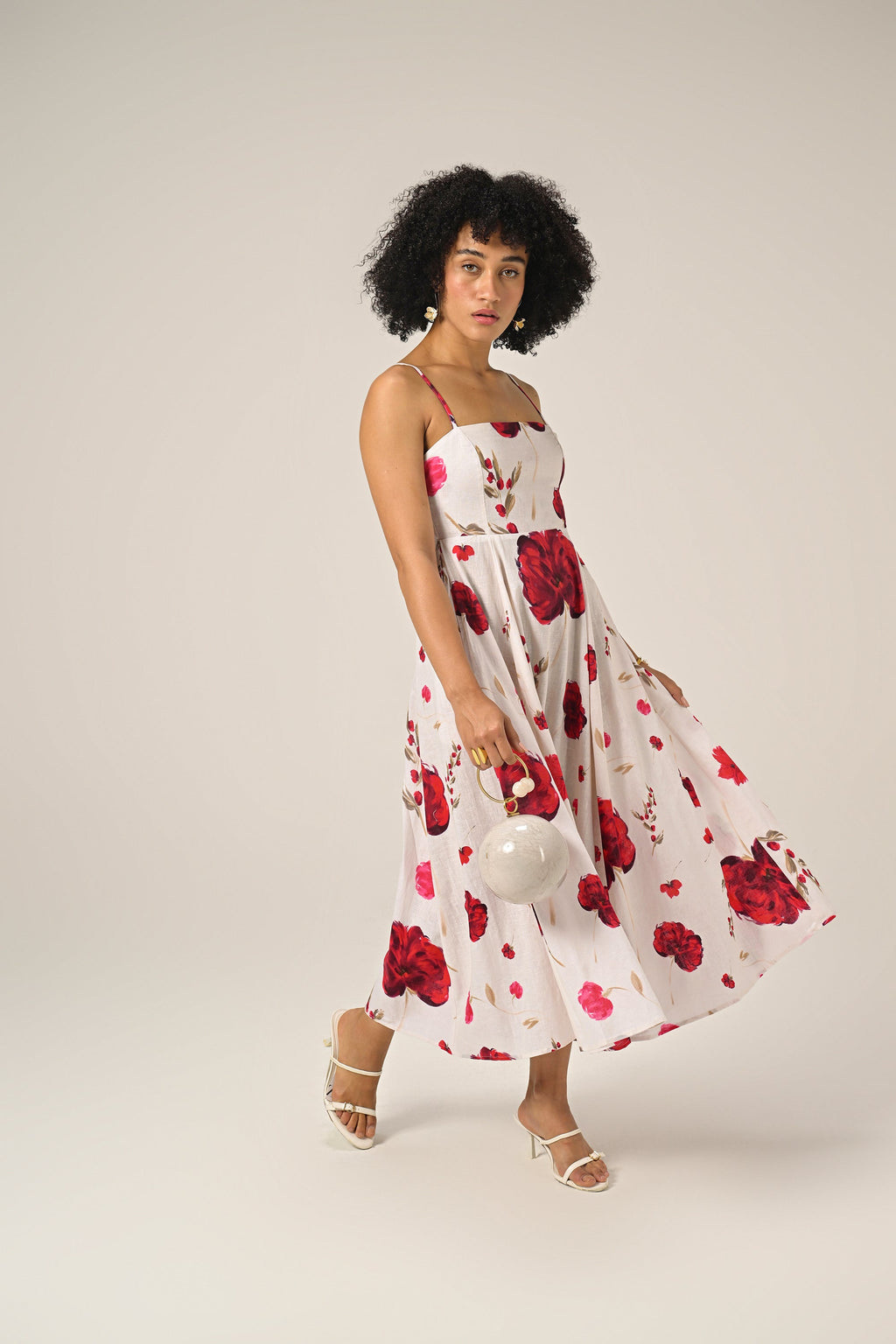 Bloom Sonata Linen Dress
