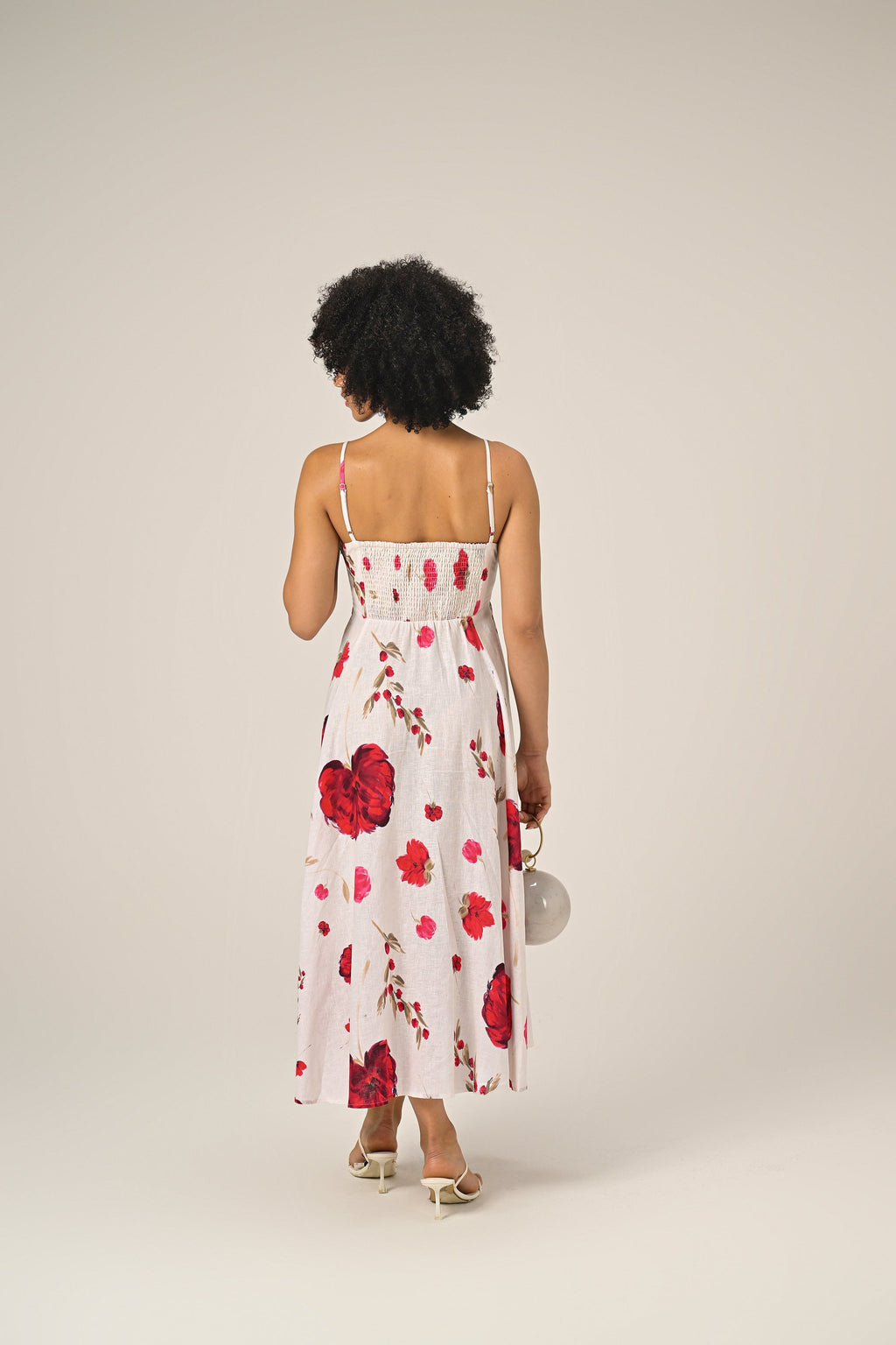 Bloom Sonata Linen Dress