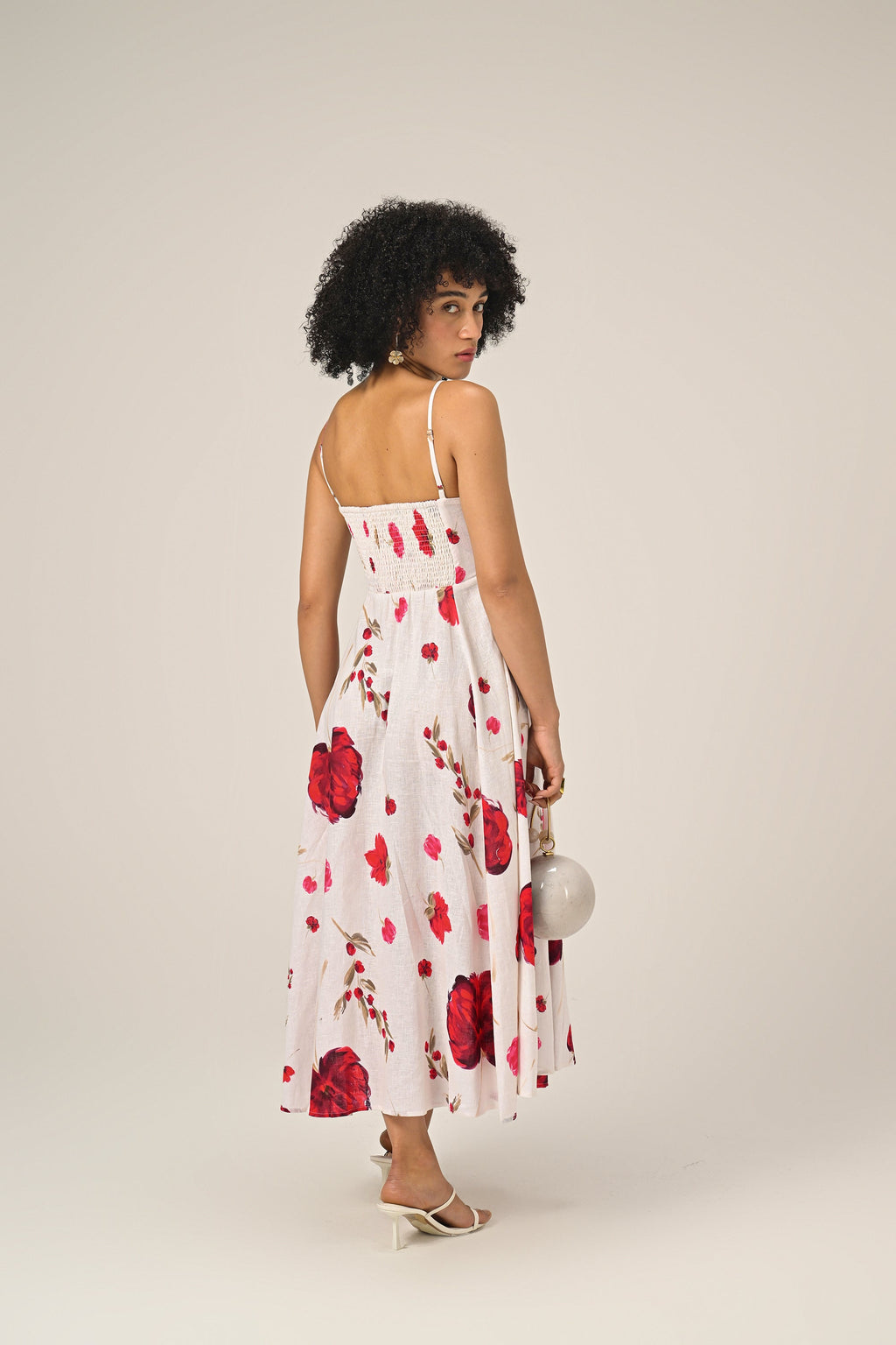 Bloom Sonata Linen Dress