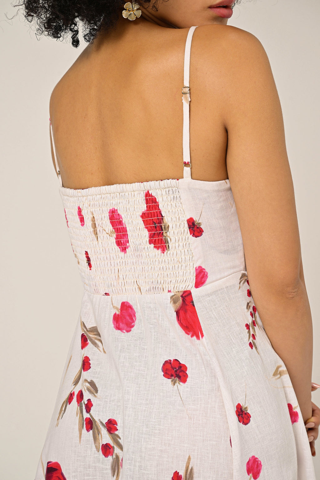 Bloom Sonata Linen Dress