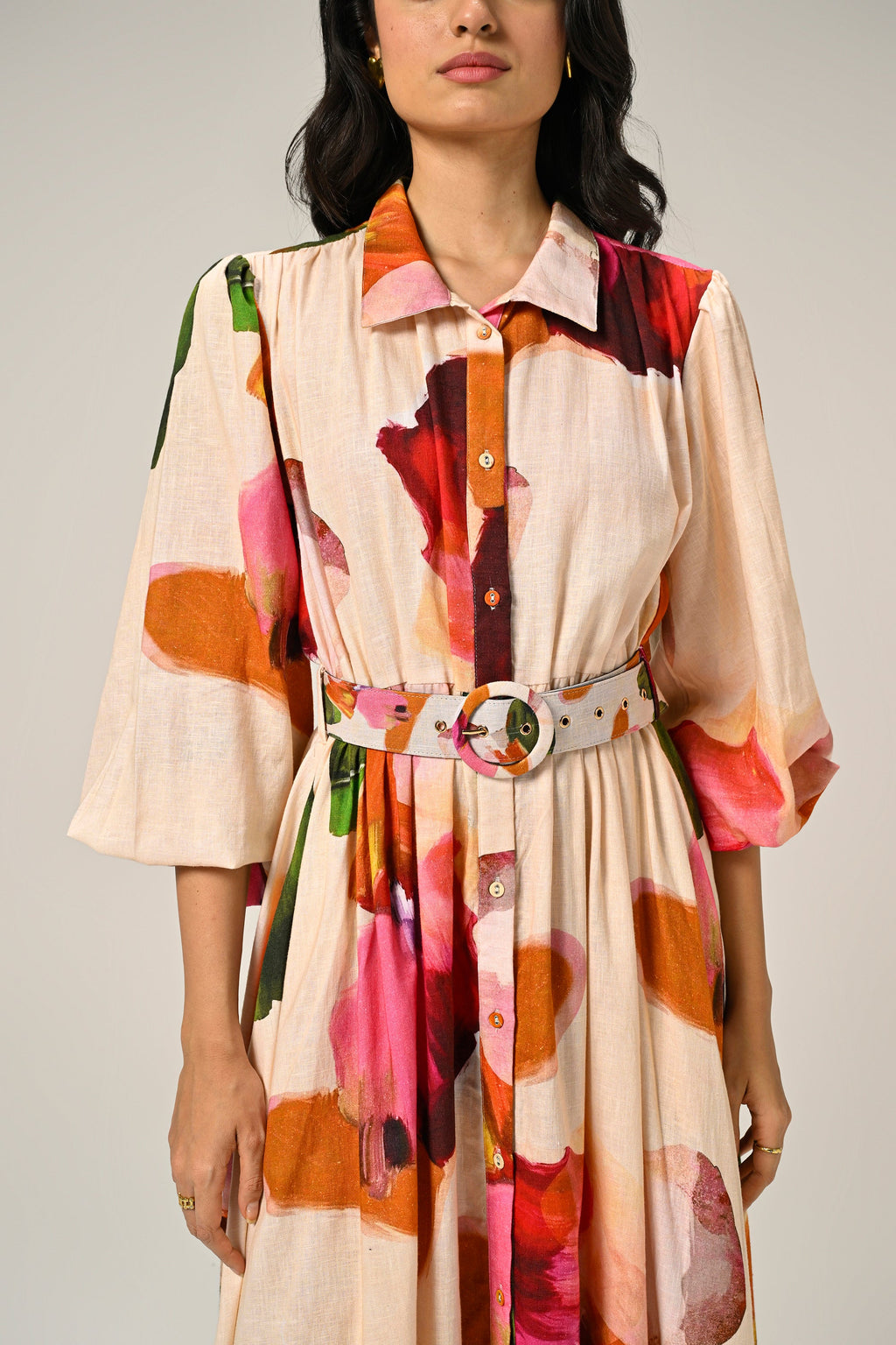 Summer Sway – Maxi Shirt Dress