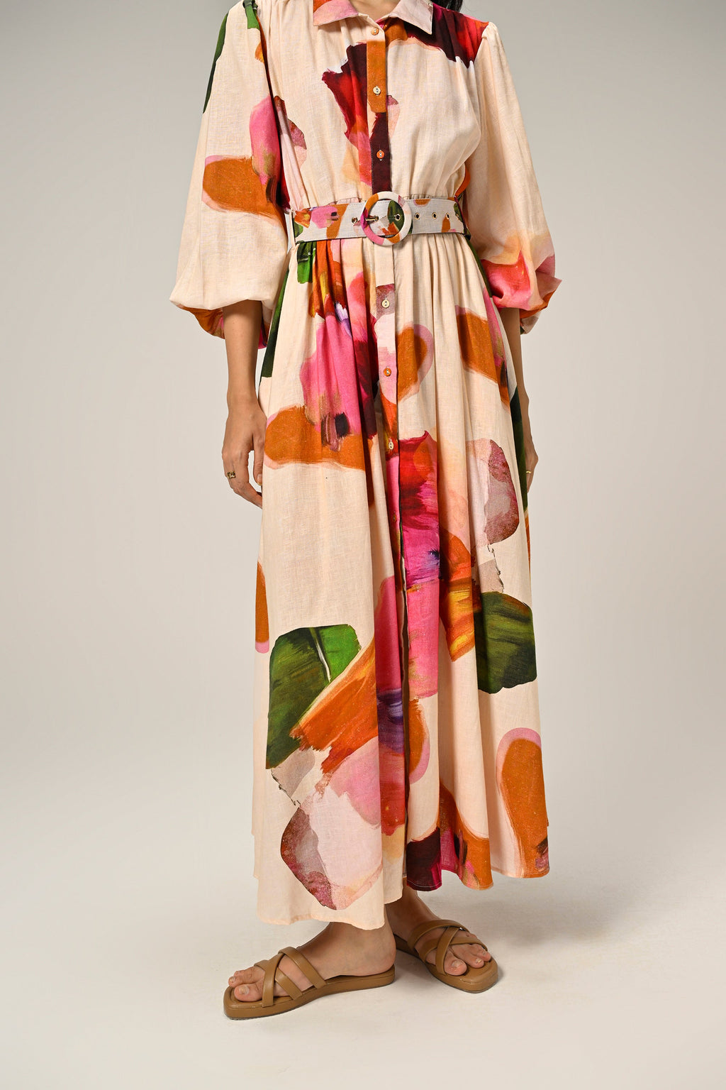Summer Sway – Maxi Shirt Dress