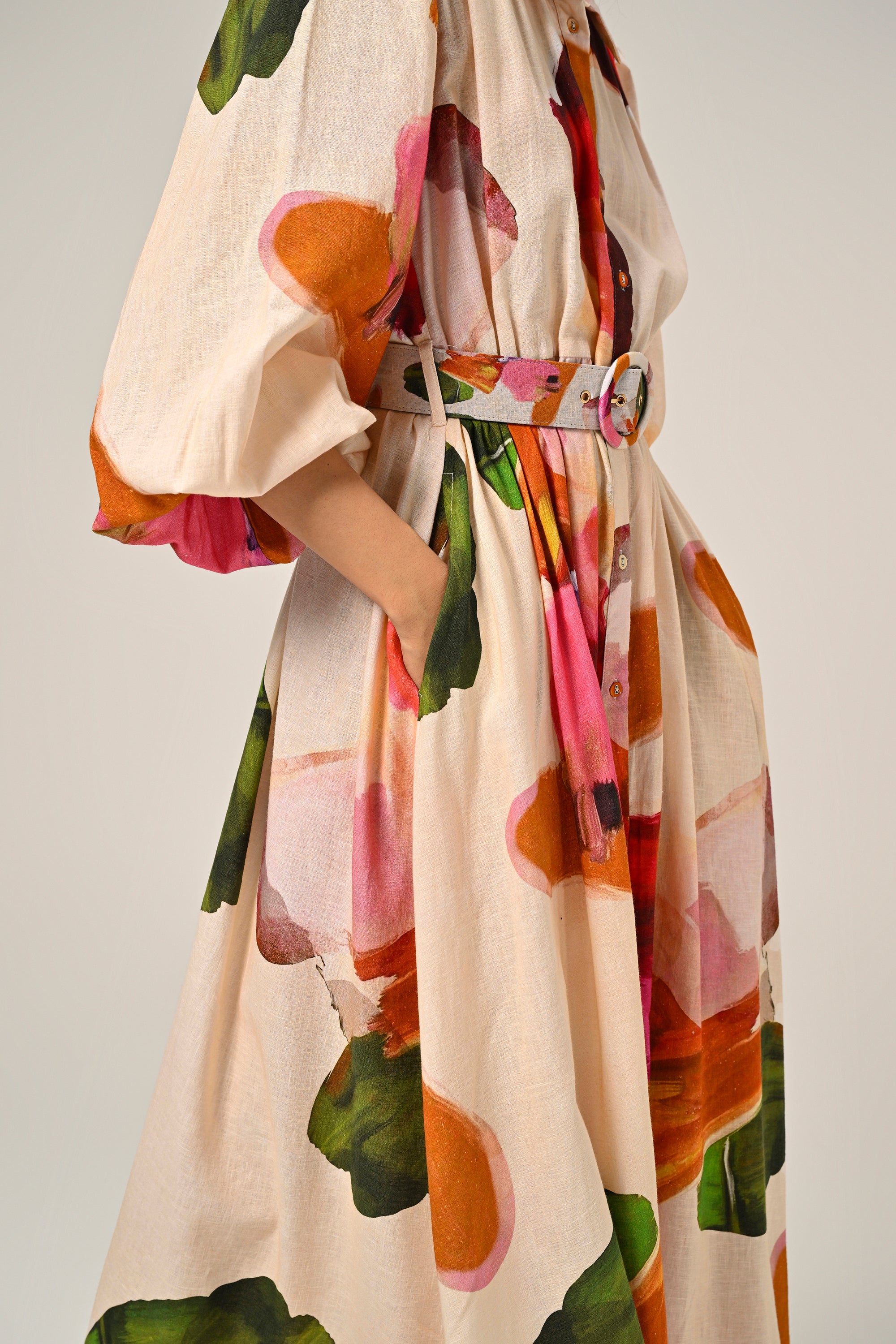 Summer Sway – Maxi Shirt Dress