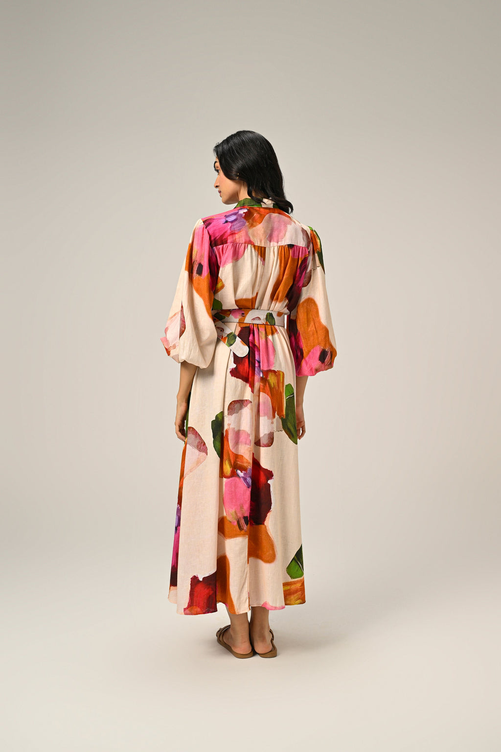 Summer Sway – Maxi Shirt Dress