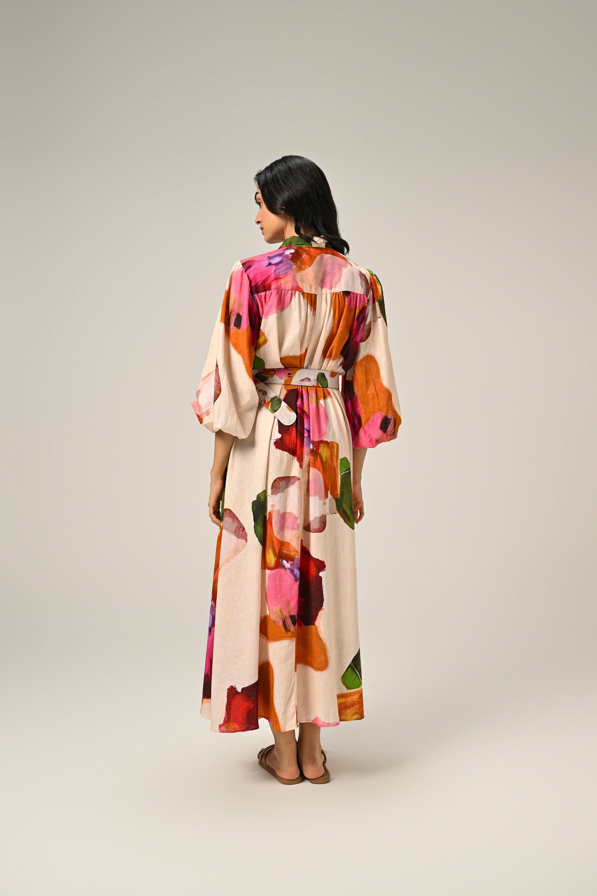 Summer Sway – Maxi Shirt Dress