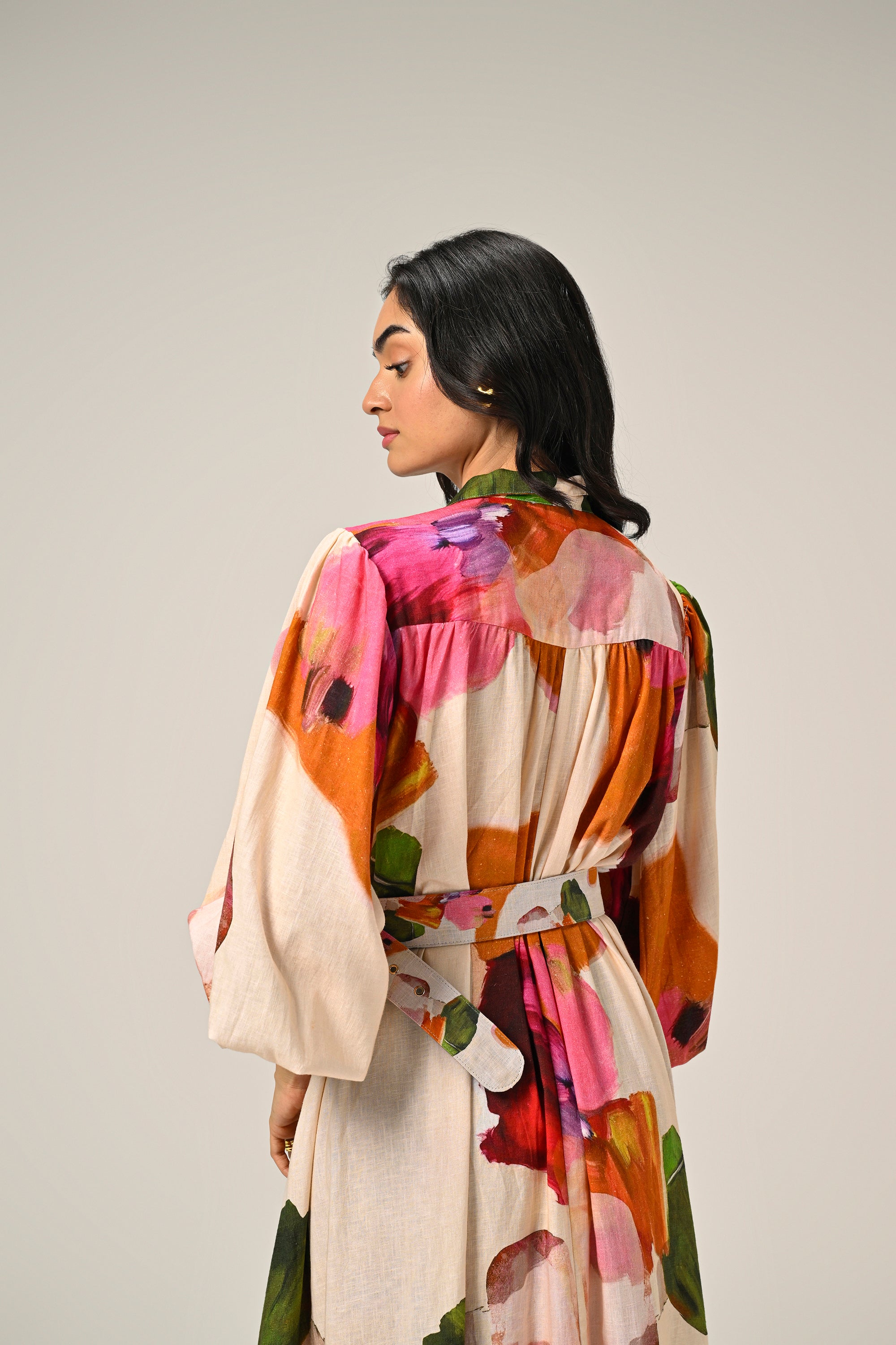 Summer Sway – Maxi Shirt Dress