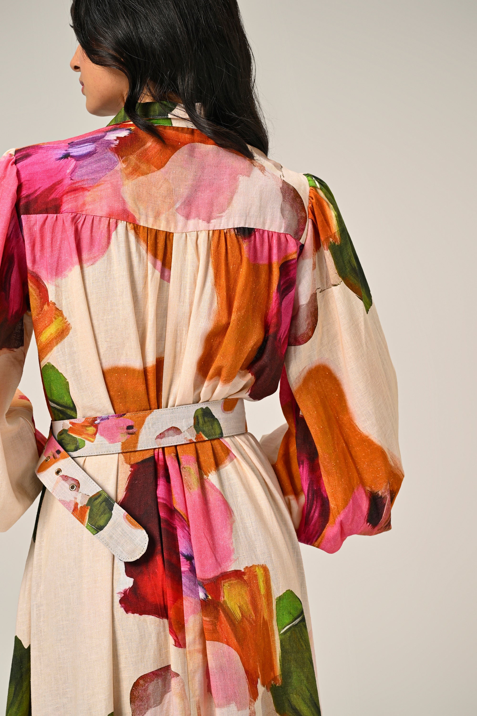 Summer Sway – Maxi Shirt Dress