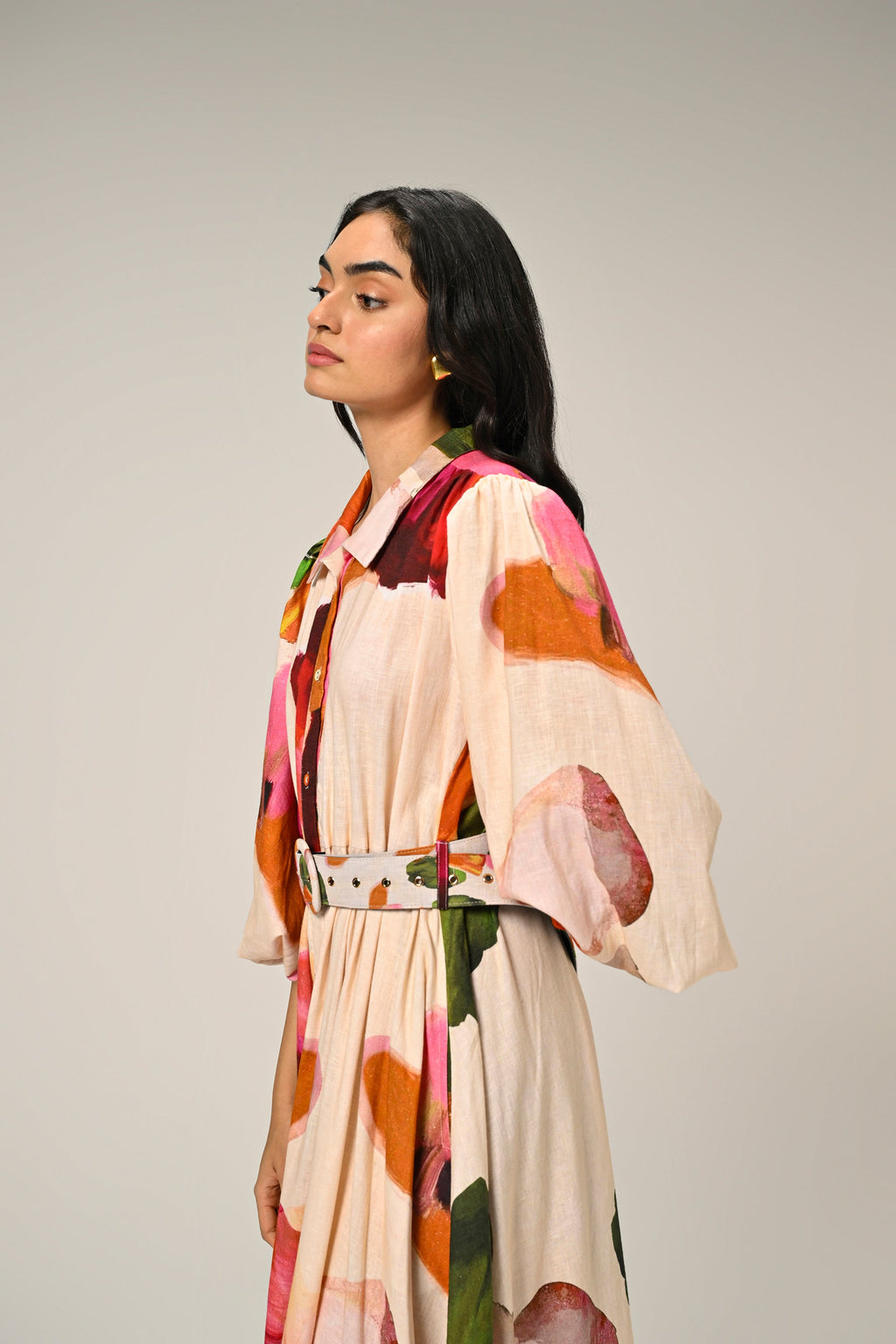 Summer Sway – Maxi Shirt Dress