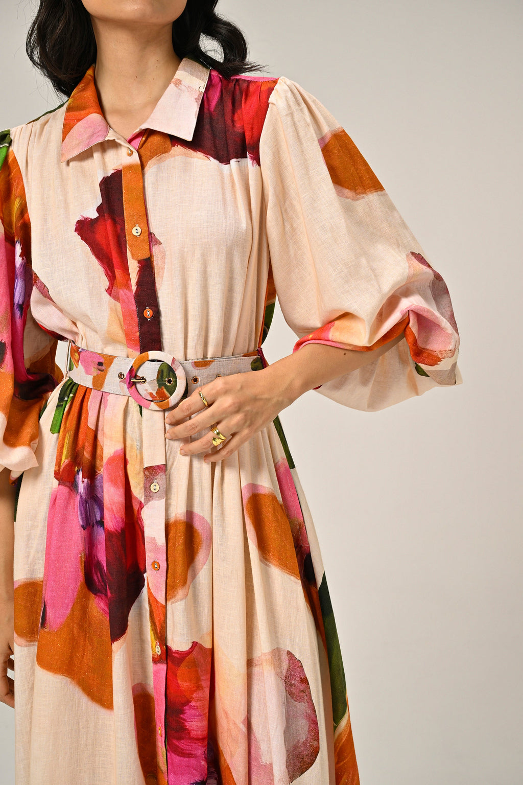 Summer Sway – Maxi Shirt Dress