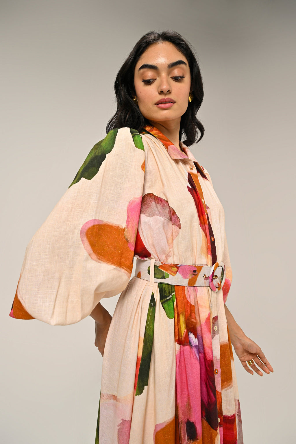 Summer Sway – Maxi Shirt Dress
