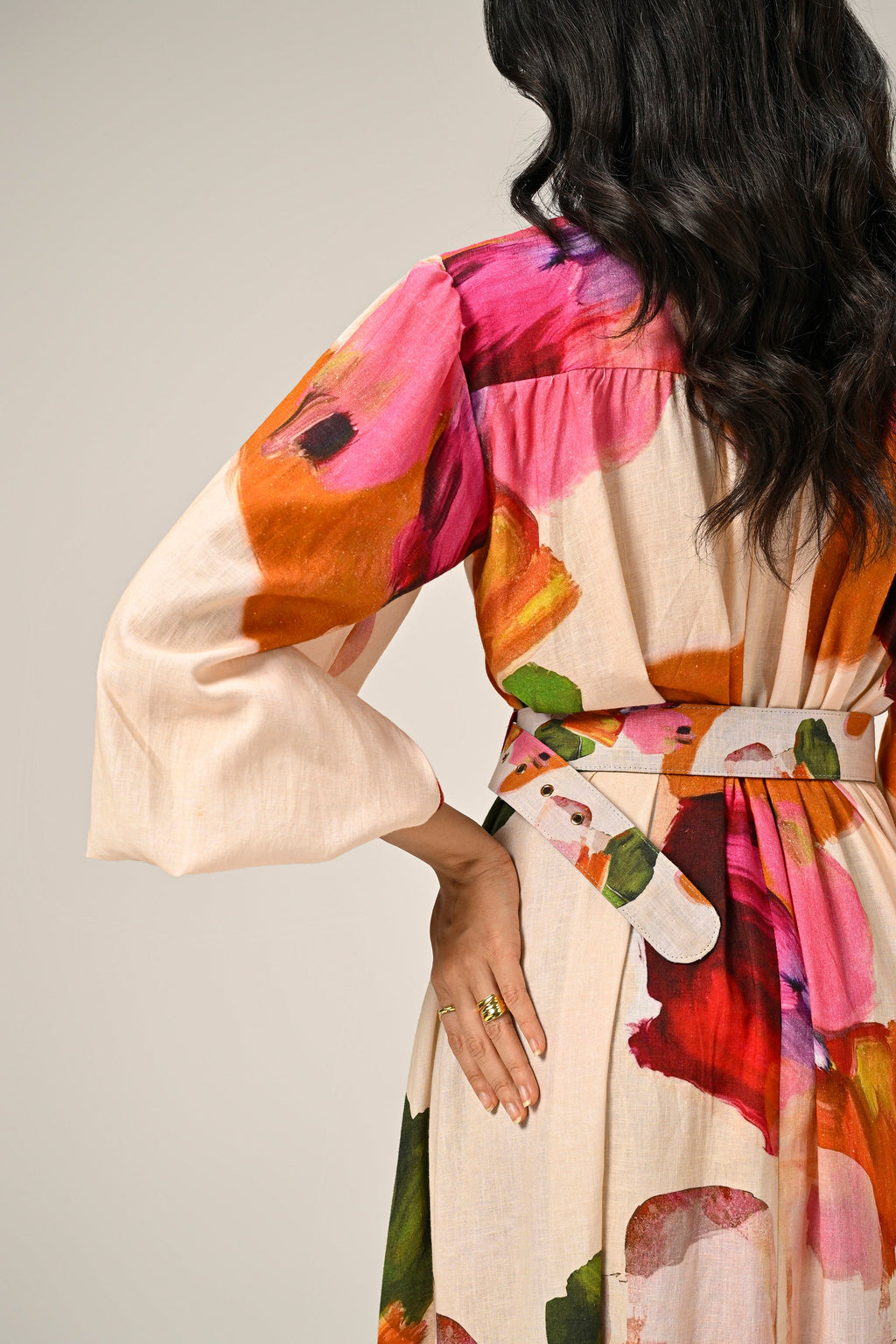 Summer Sway – Maxi Shirt Dress
