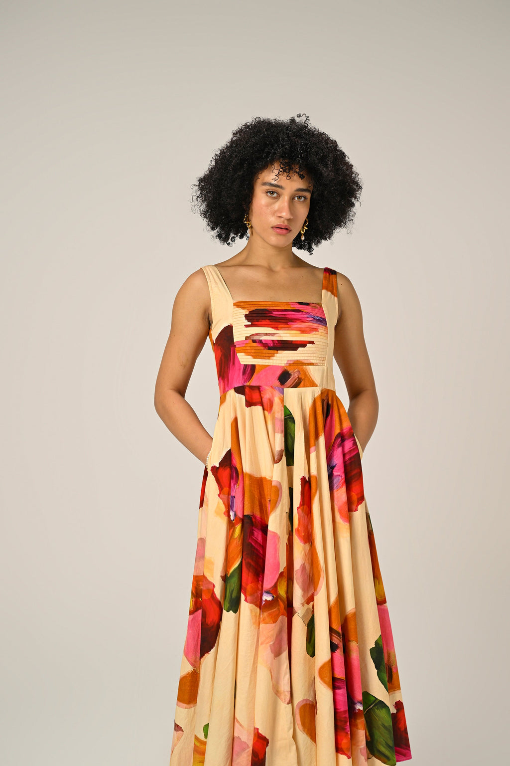 Sunset Mirage Long Dress