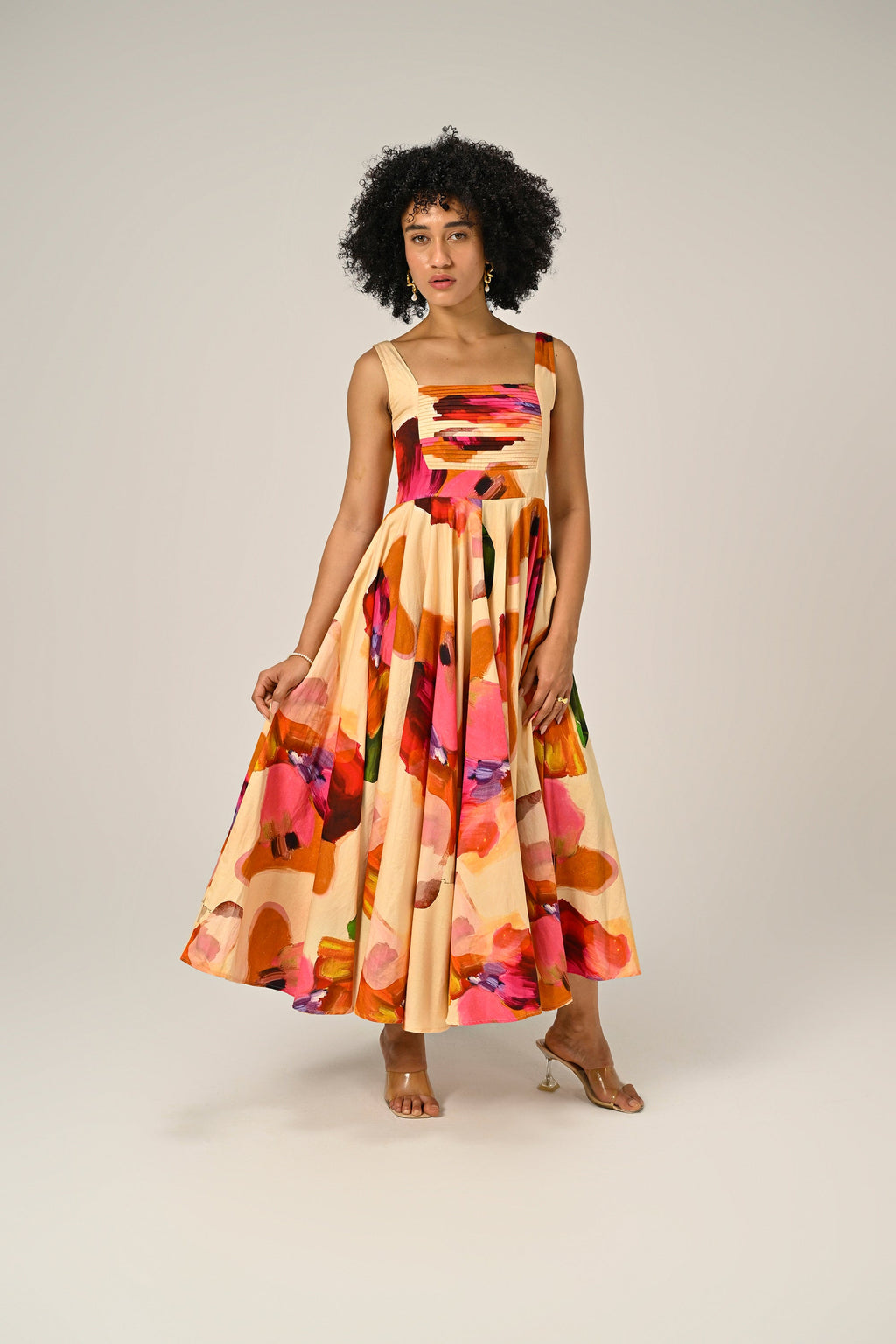 Sunset Mirage Long Dress