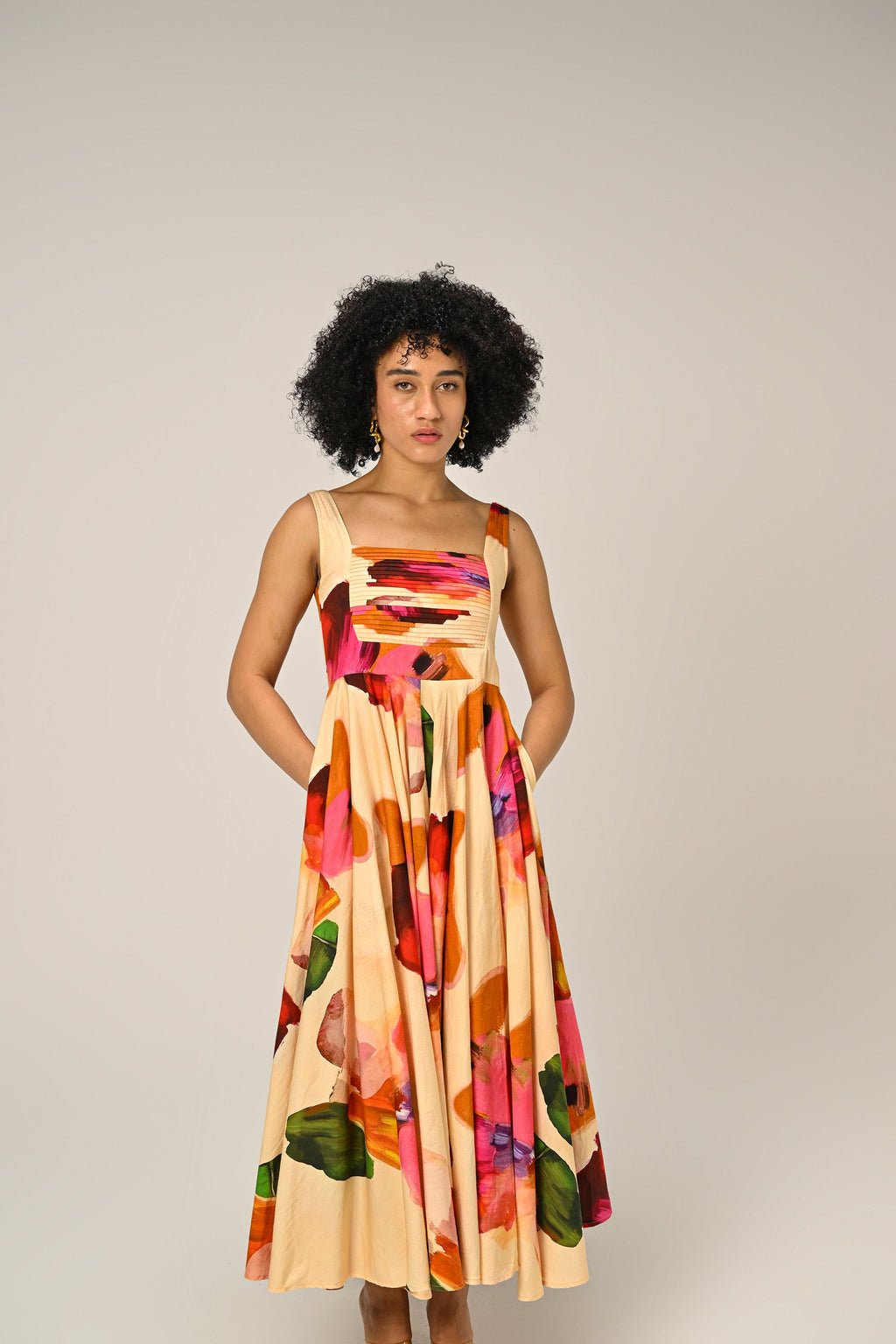 Sunset Mirage Long Dress
