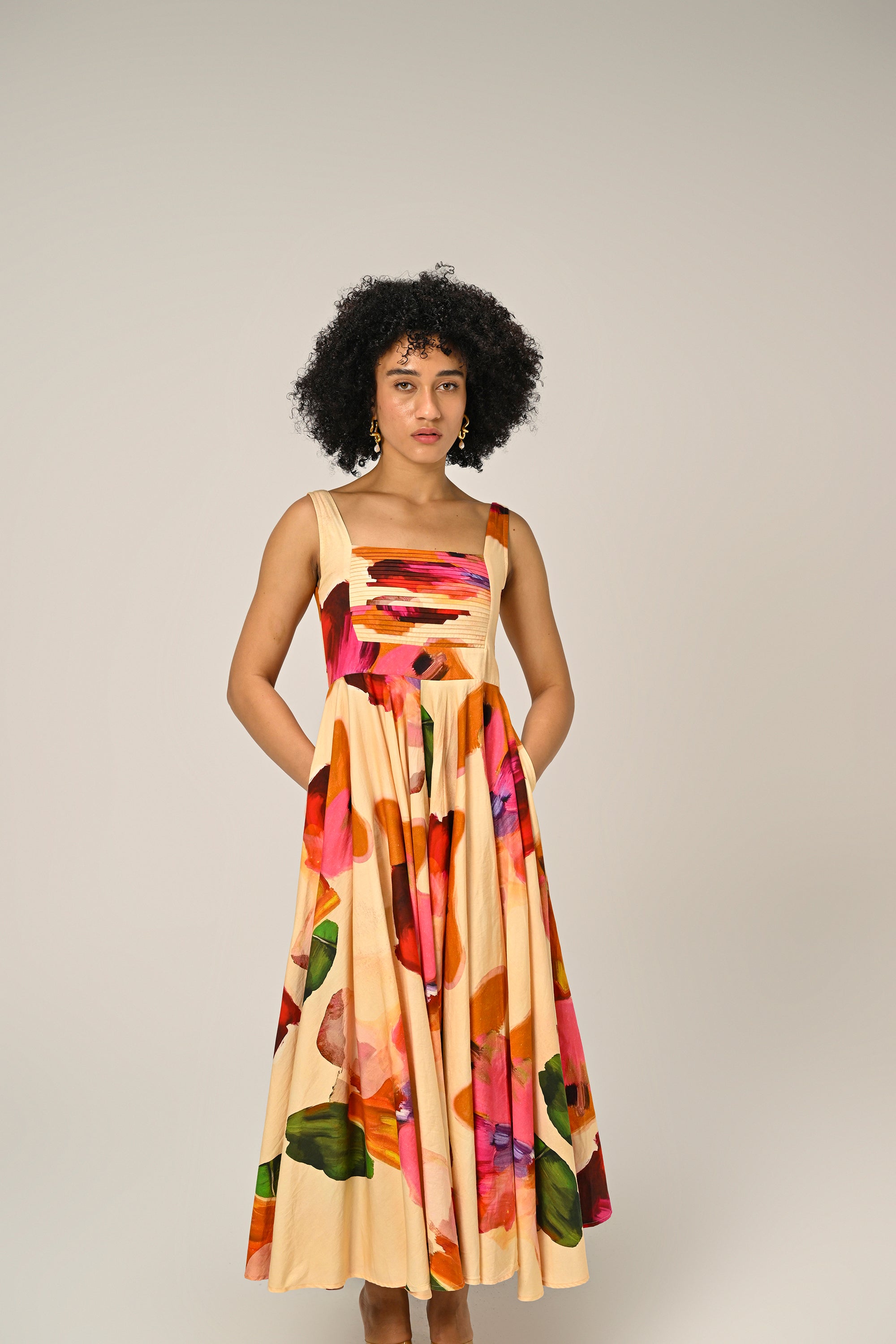 Sunset Mirage Long Dress