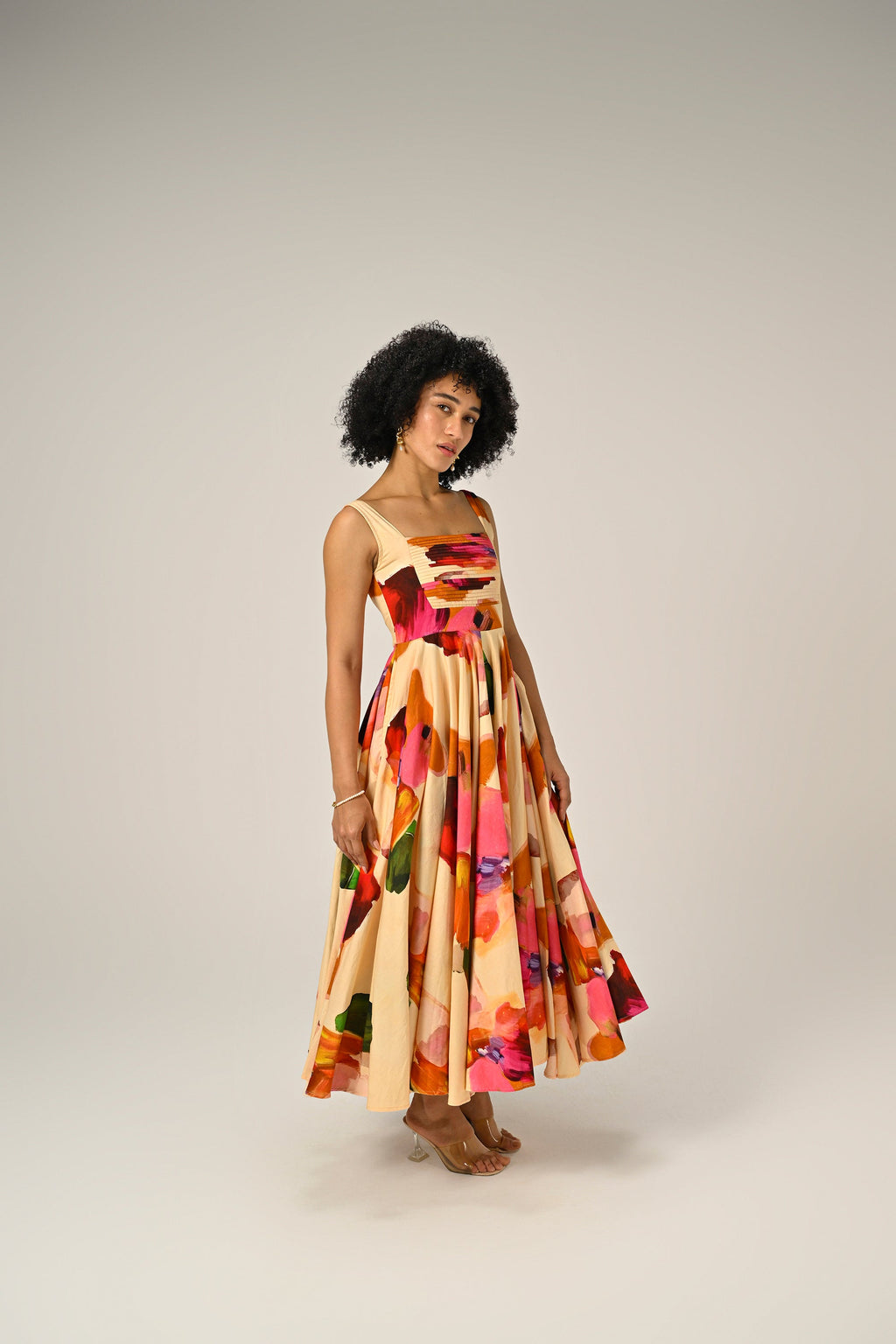 Sunset Mirage Long Dress