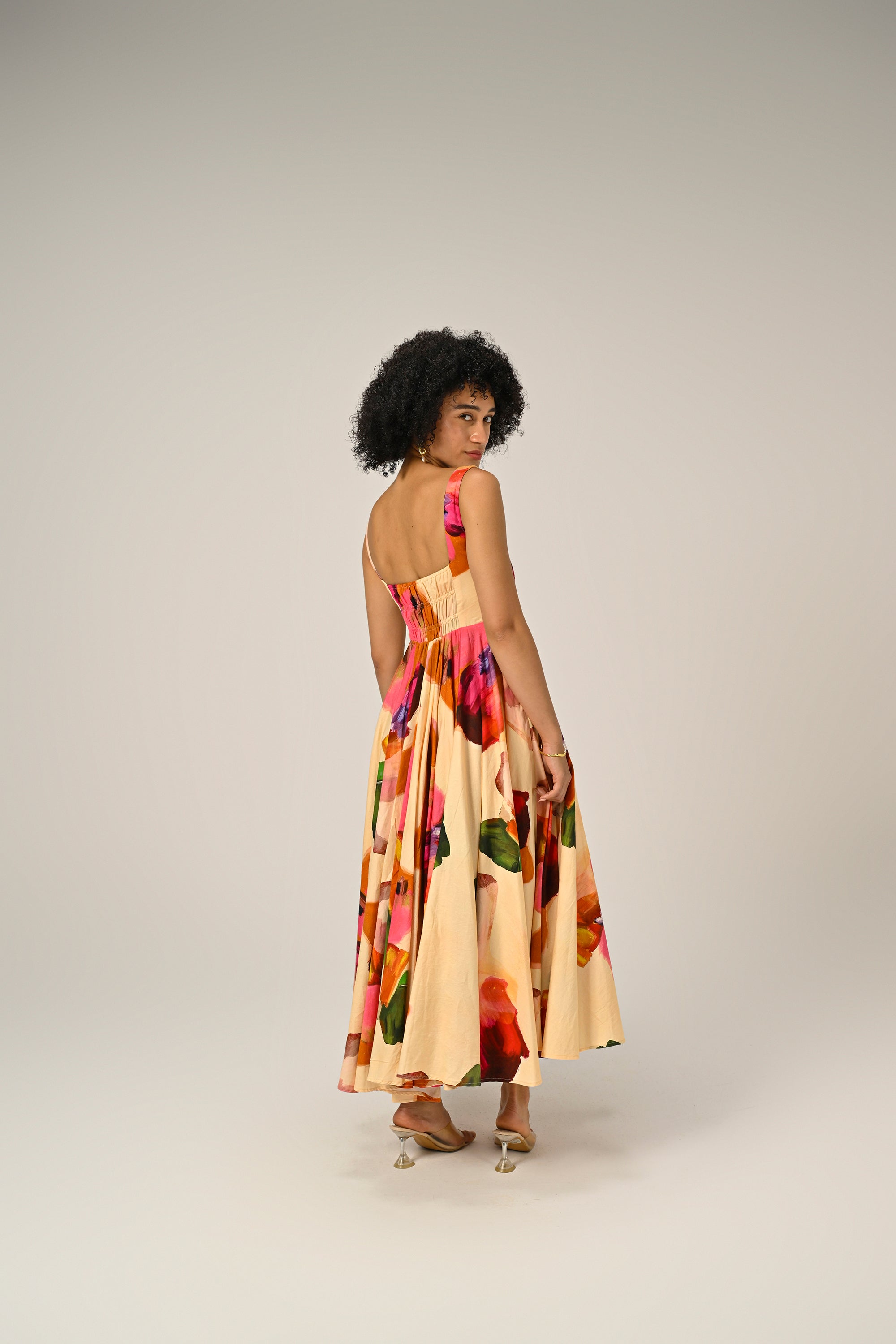 Sunset Mirage Long Dress