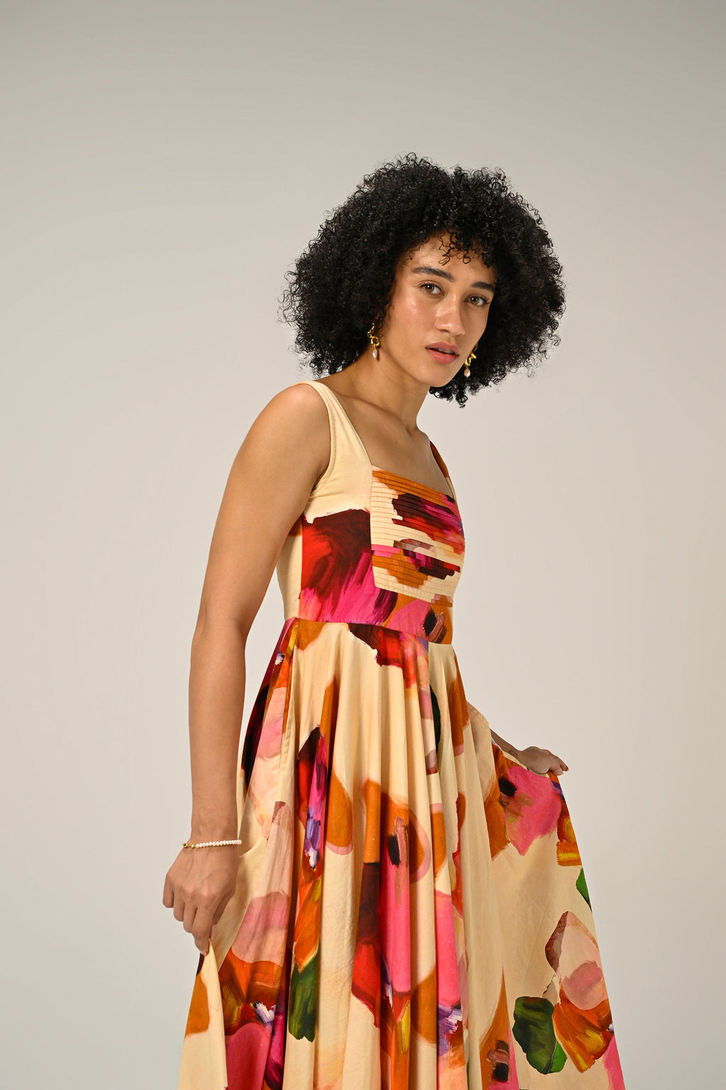 Sunset Mirage Long Dress