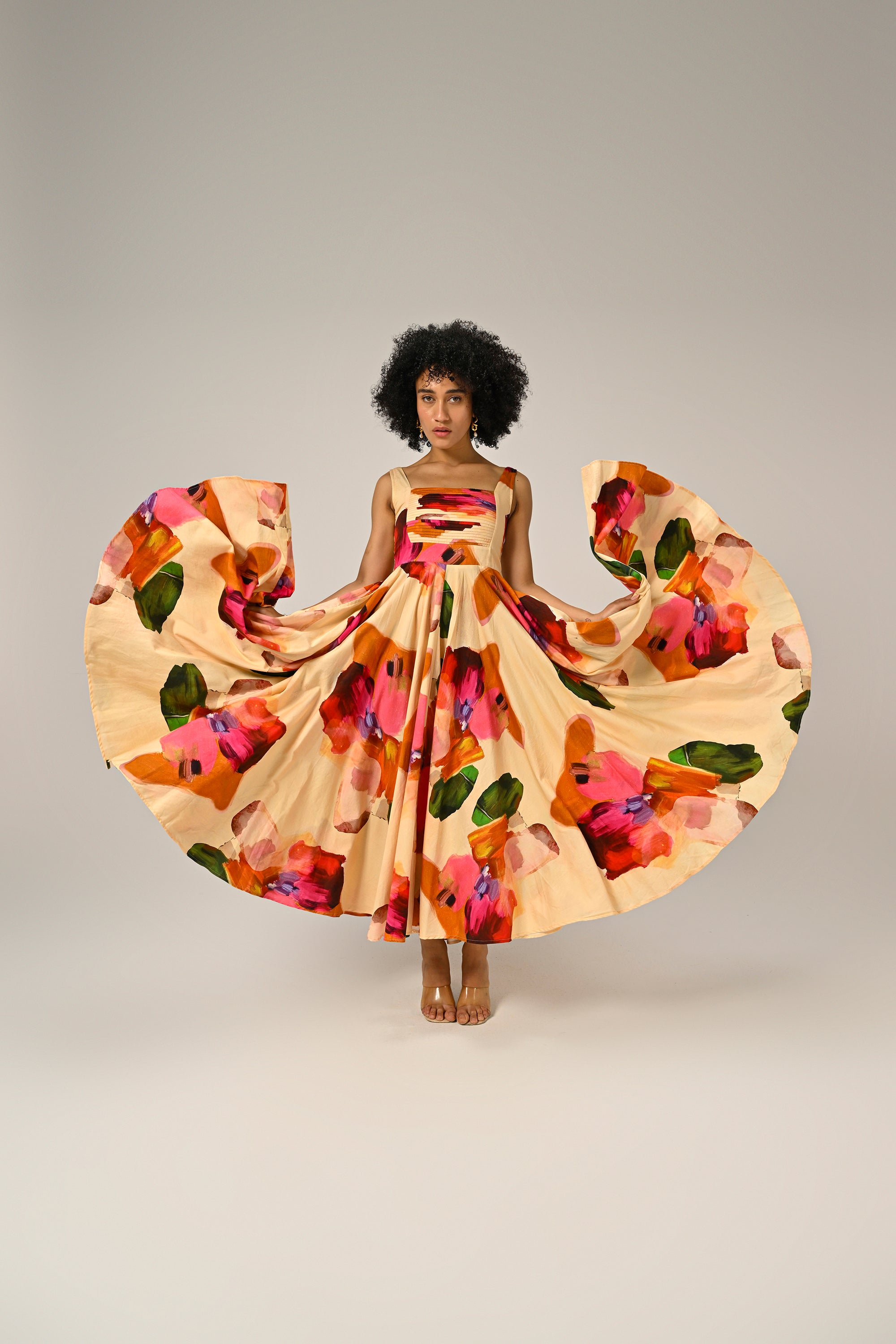 Sunset Mirage Long Dress