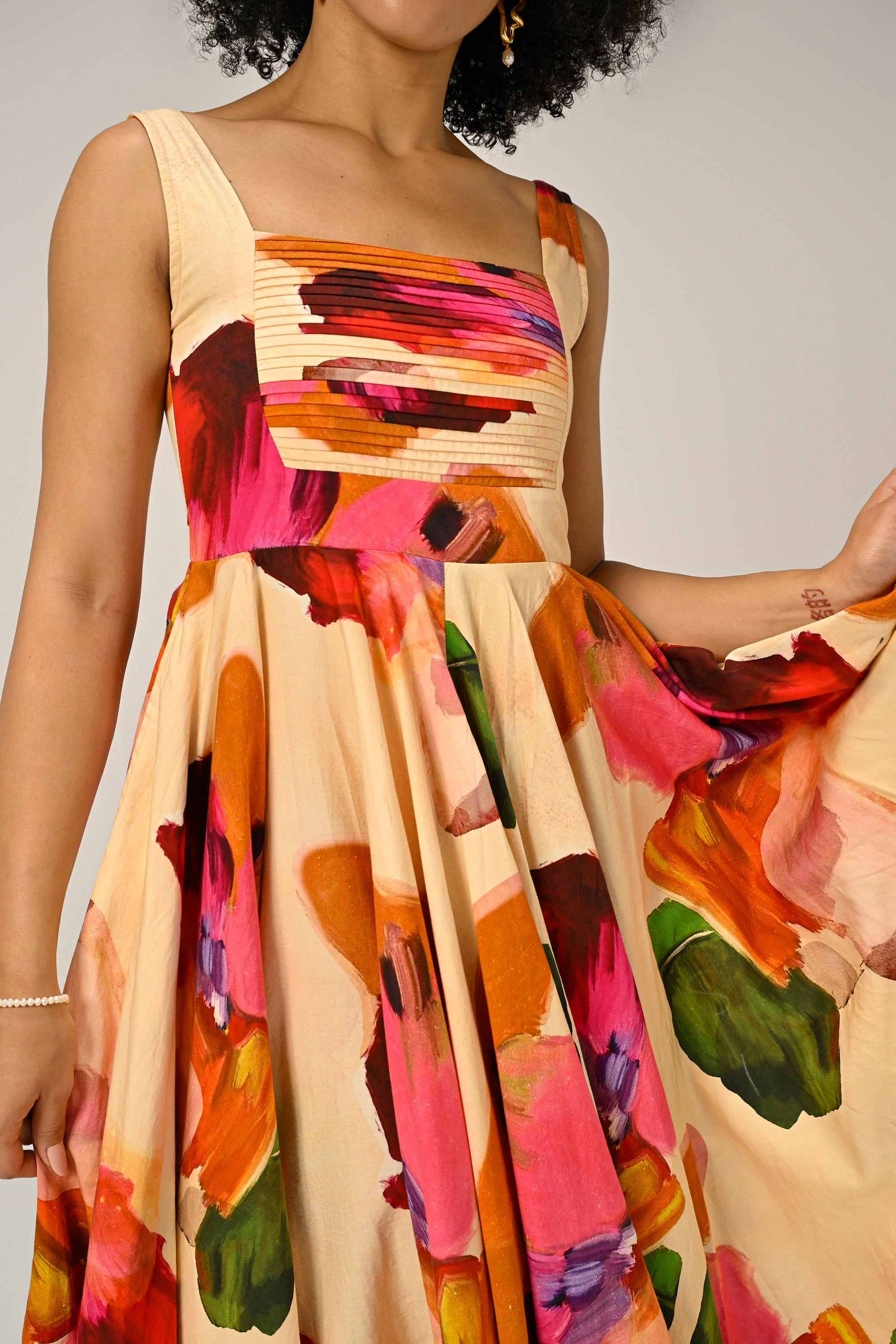 Sunset Mirage Long Dress