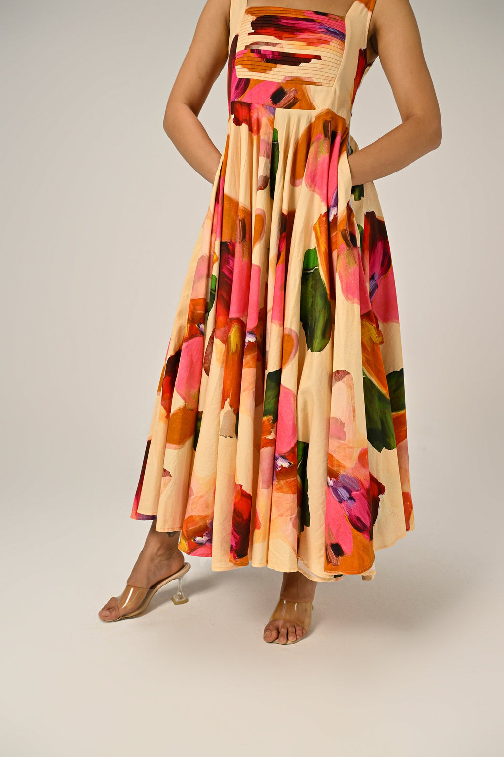 Sunset Mirage Long Dress