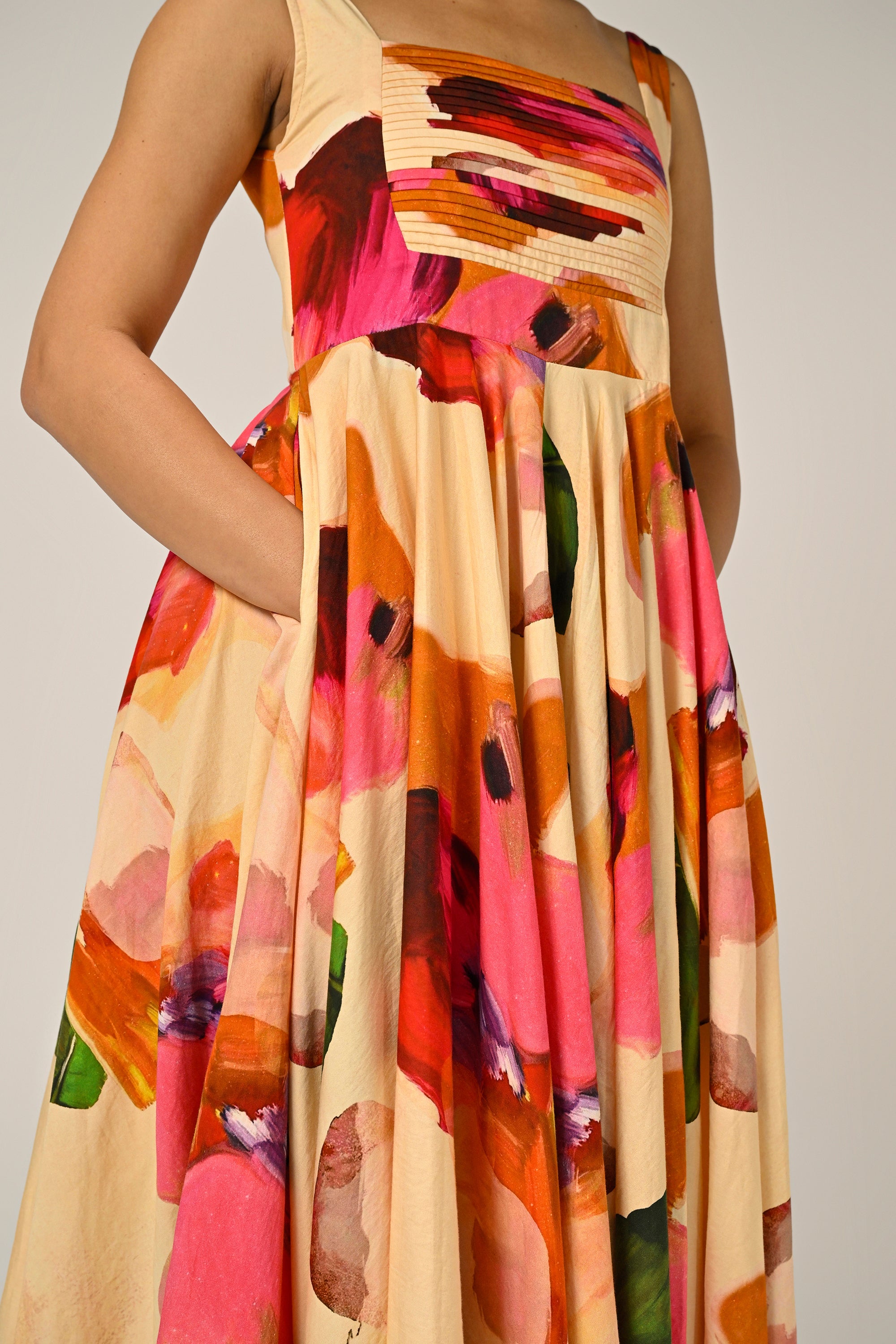 Sunset Mirage Long Dress