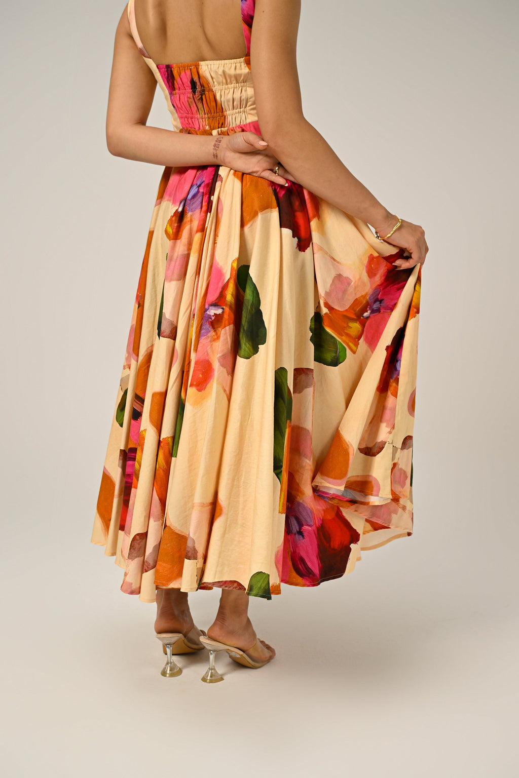 Sunset Mirage Long Dress