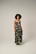 Florentine Bloom Tiered Dress