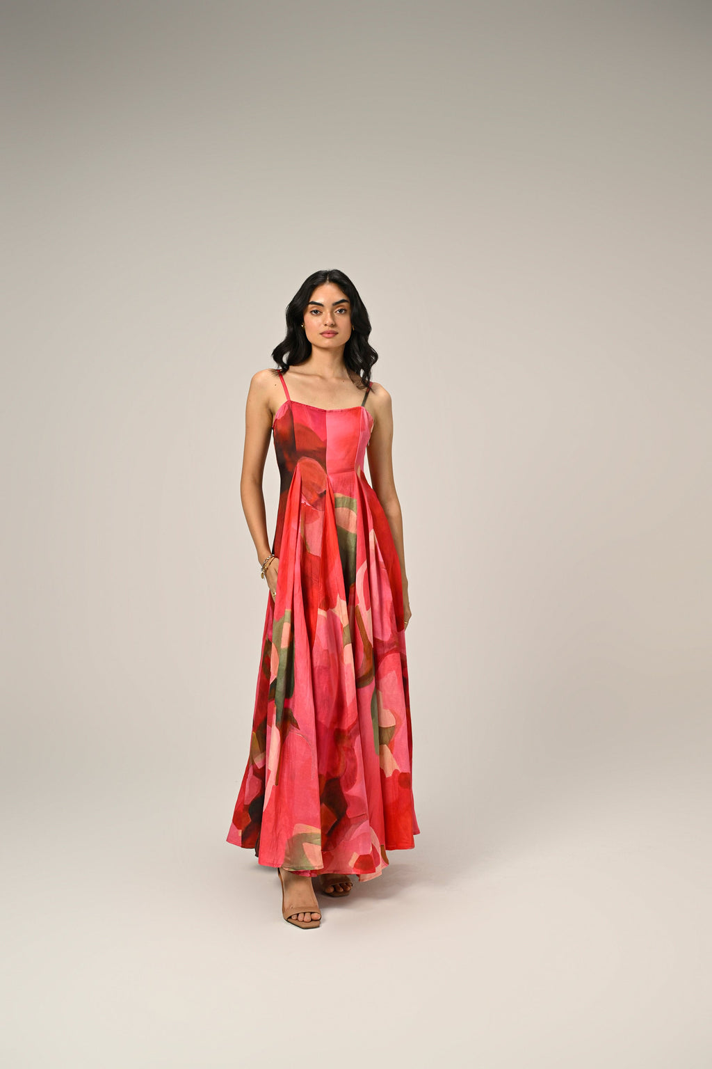 Flora Mirage Rosara Dress