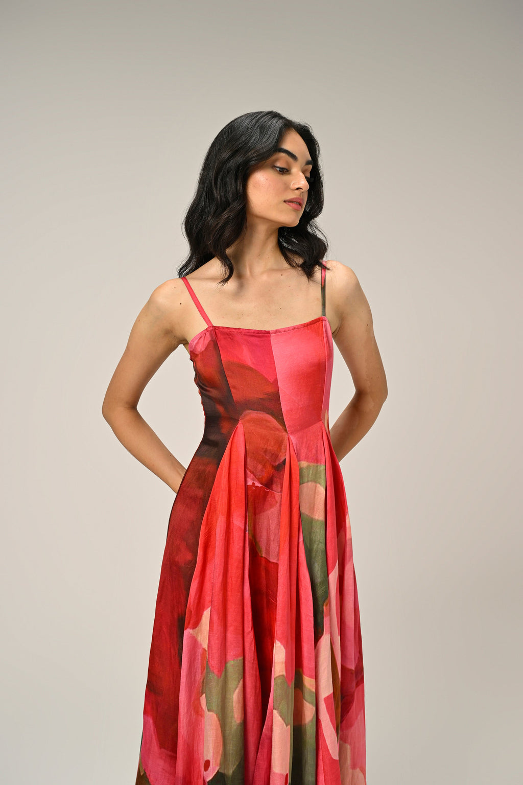 Flora Mirage Rosara Dress
