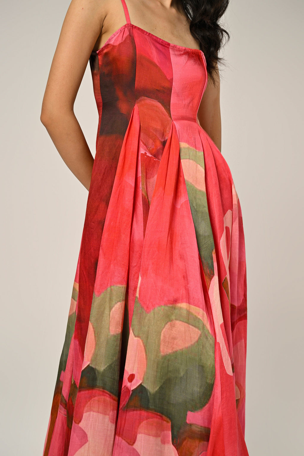Flora Mirage Rosara Dress