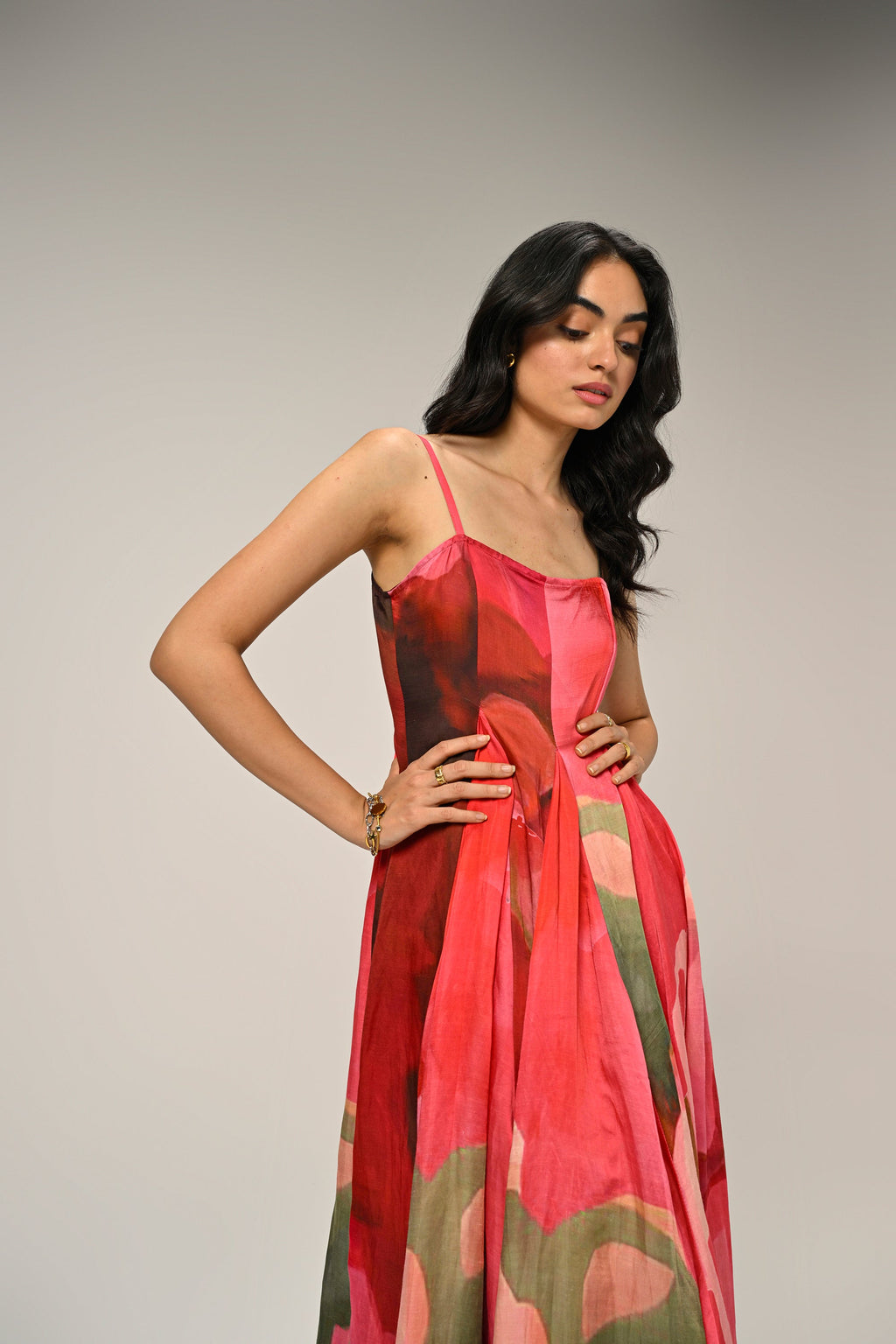 Flora Mirage Rosara Dress